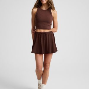 Sport Active Drawcord Mini Skirt