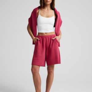 Fade Out Low-Rise Bermuda Short