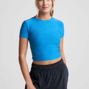Featherweight Cropped Tee