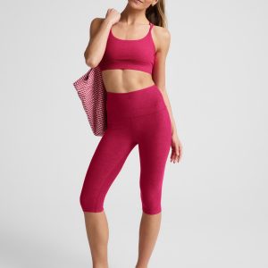 Spacedye? Pedal Pusher High Waisted Legging