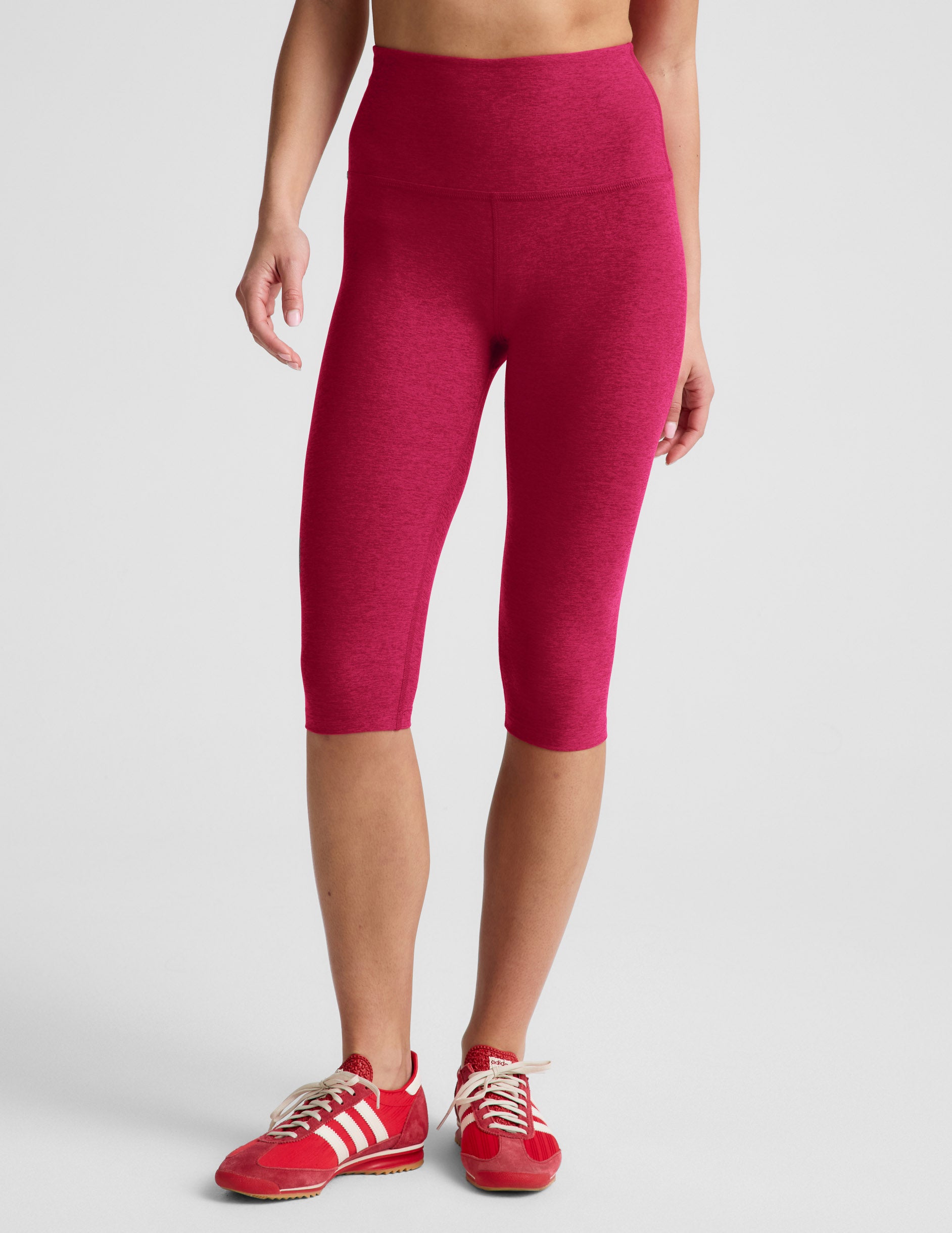 Spacedye? Pedal Pusher High Waisted Legging - Image 2