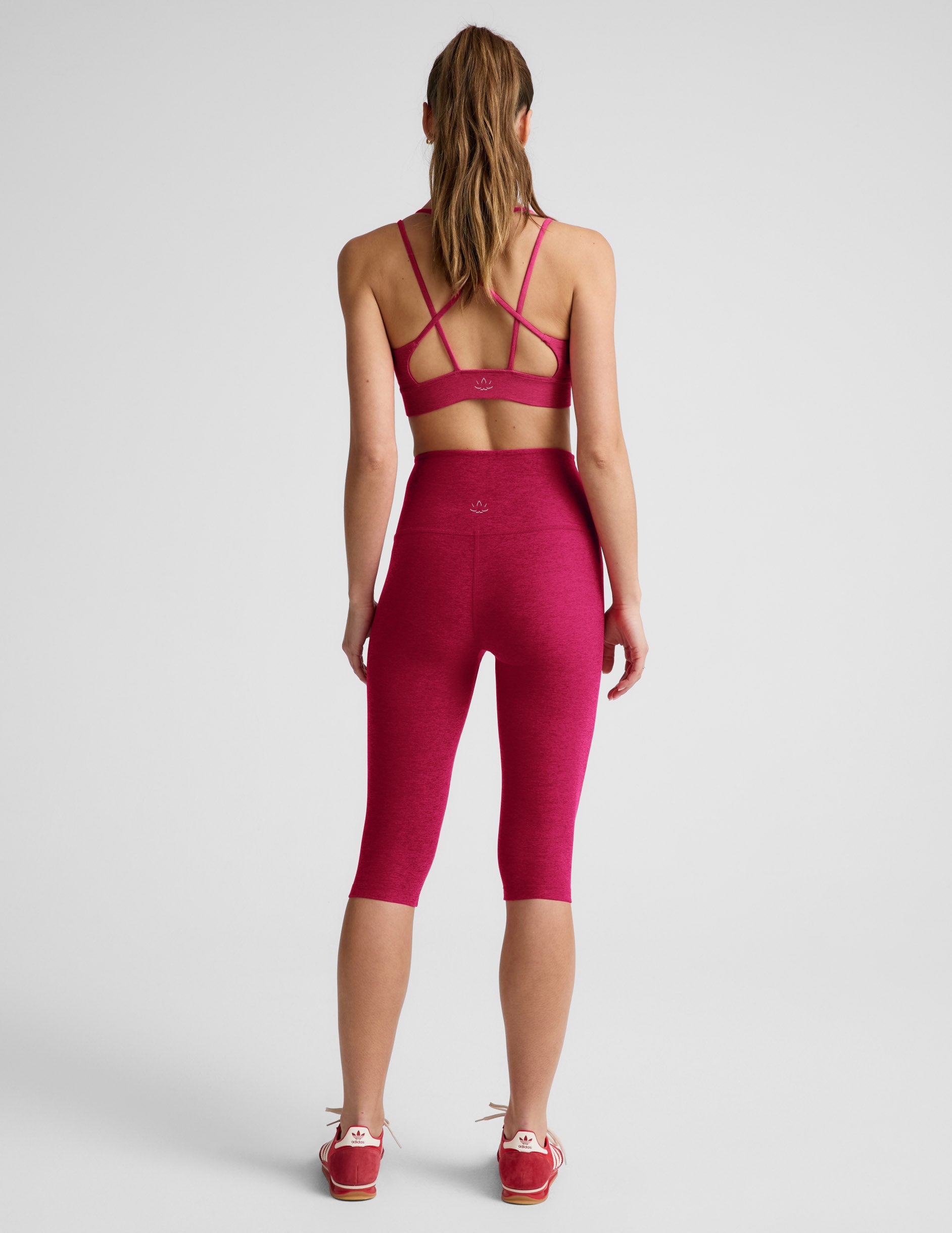 Spacedye? Pedal Pusher High Waisted Legging - Image 3
