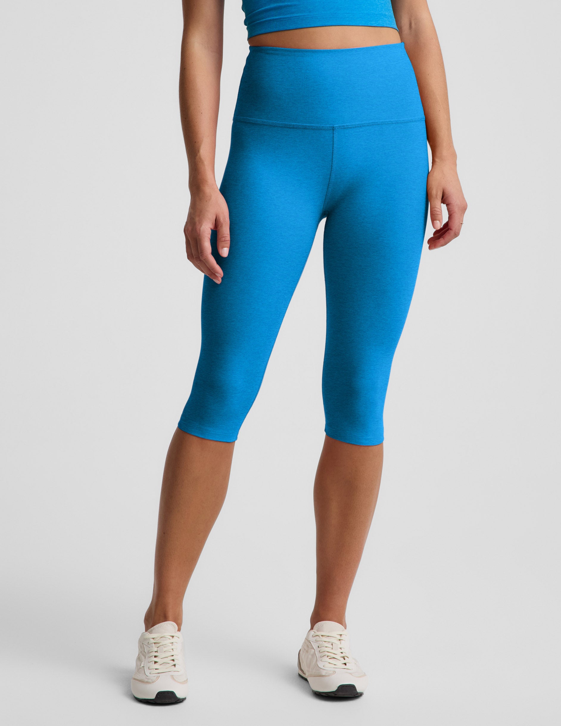 Spacedye? Pedal Pusher High Waisted Legging - Image 2