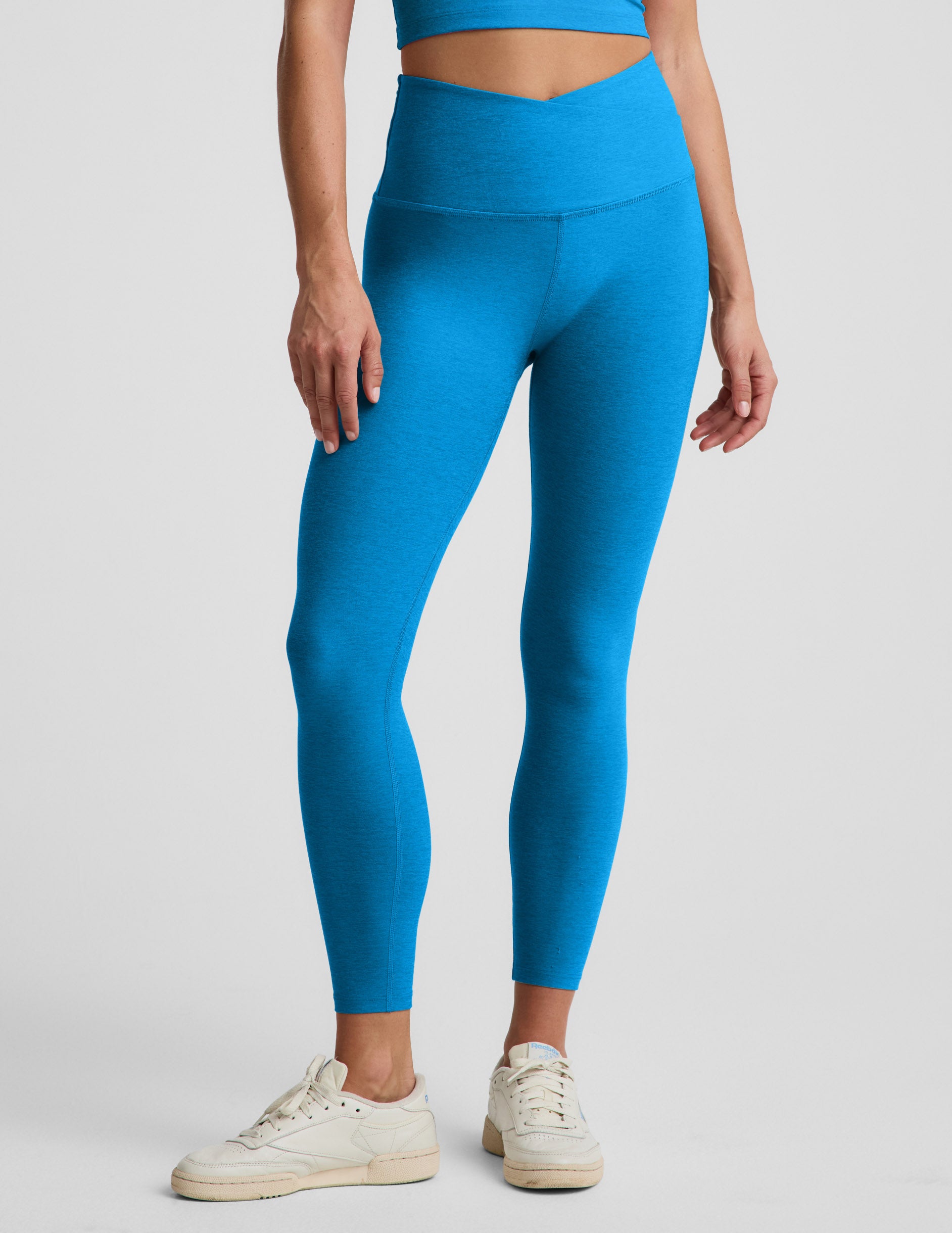 Spacedye? At Your Leisure High Waisted Midi Legging - Image 2