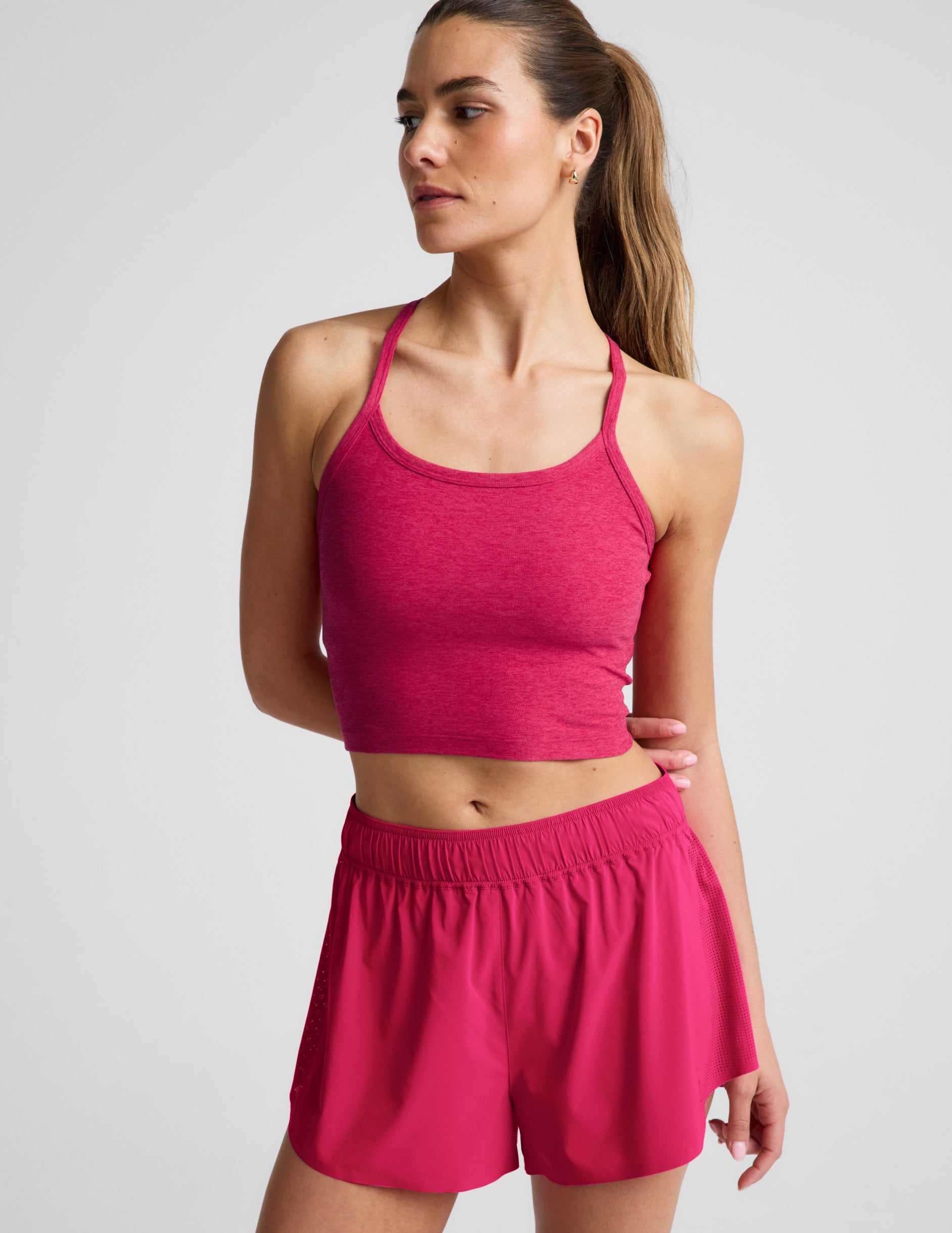 Spacedye? Slim Racerback Cropped Tank - Image 3