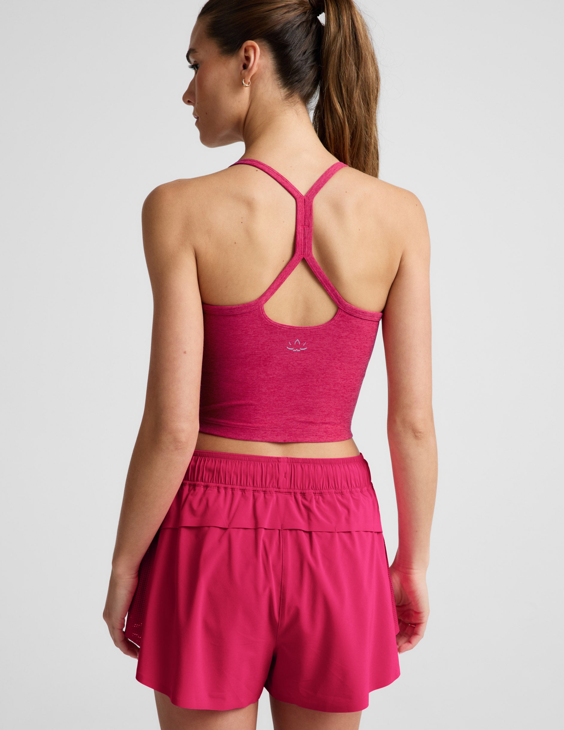 Spacedye? Slim Racerback Cropped Tank - Image 4