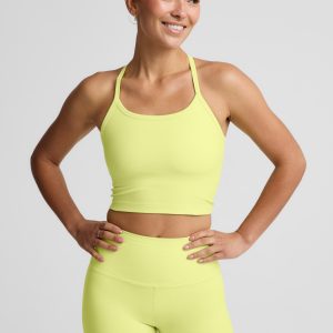 Spacedye??? Slim Racerback Cropped Tank