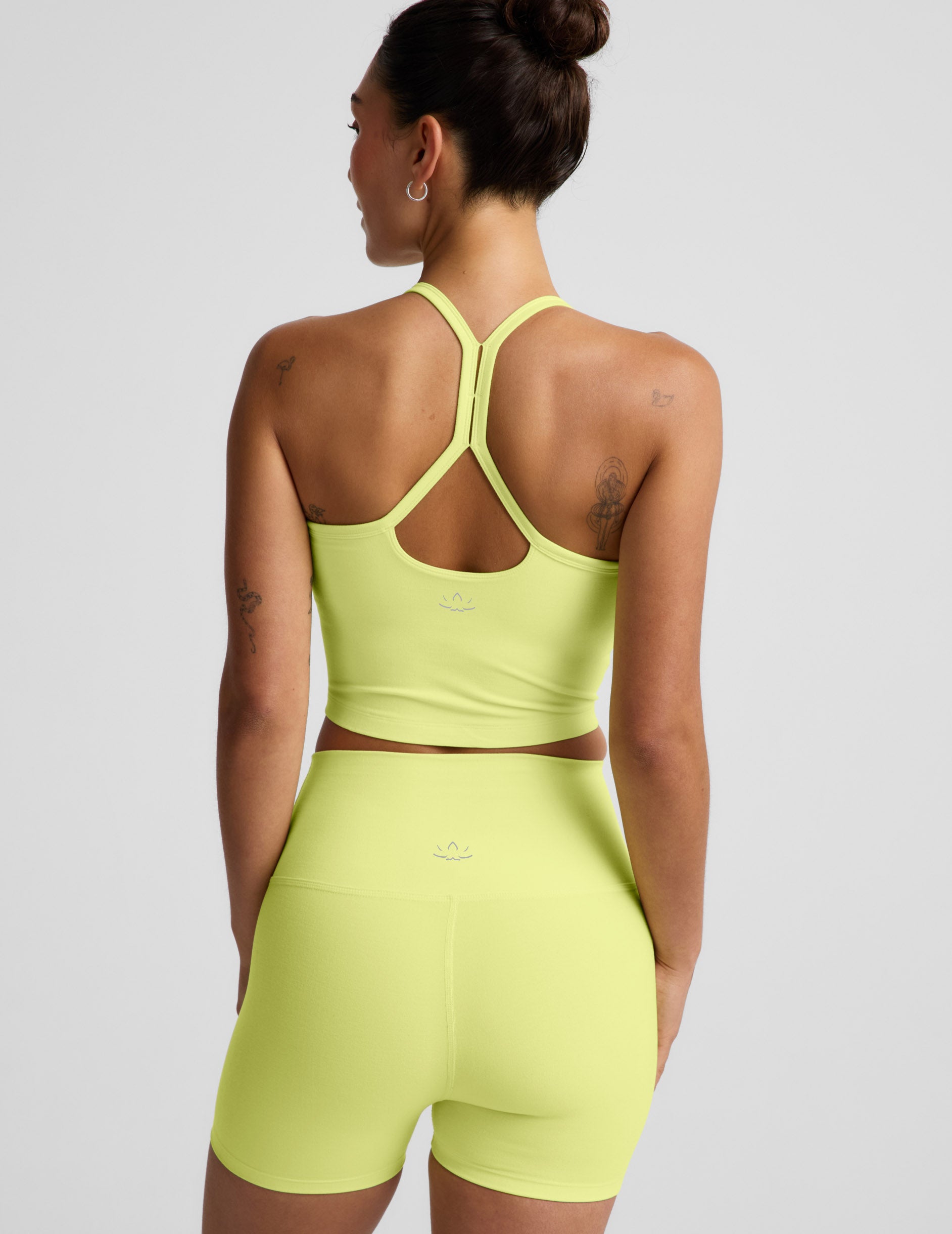 Spacedye??? Slim Racerback Cropped Tank - Image 2