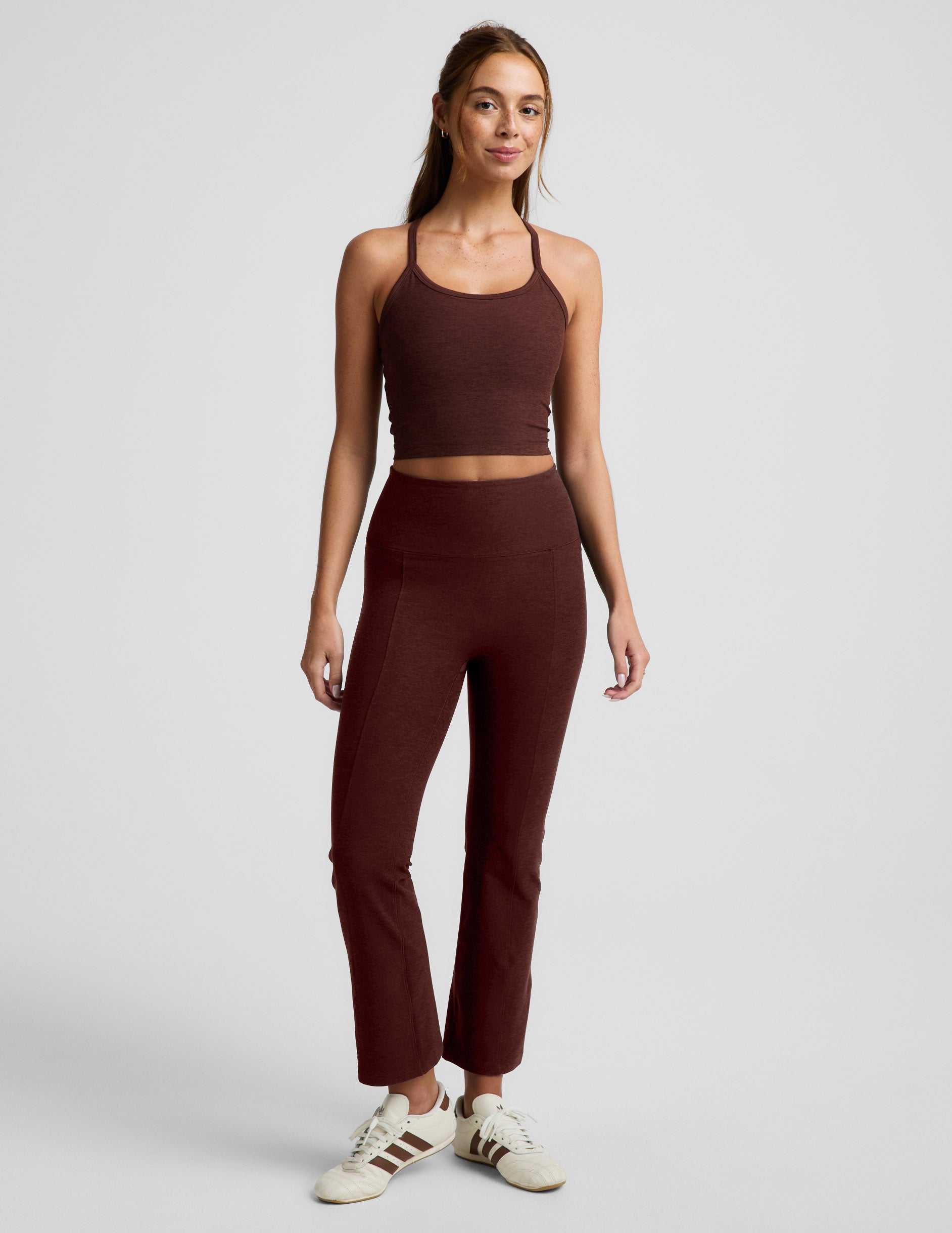 Spacedye??? Slim Racerback Cropped Tank - Image 3