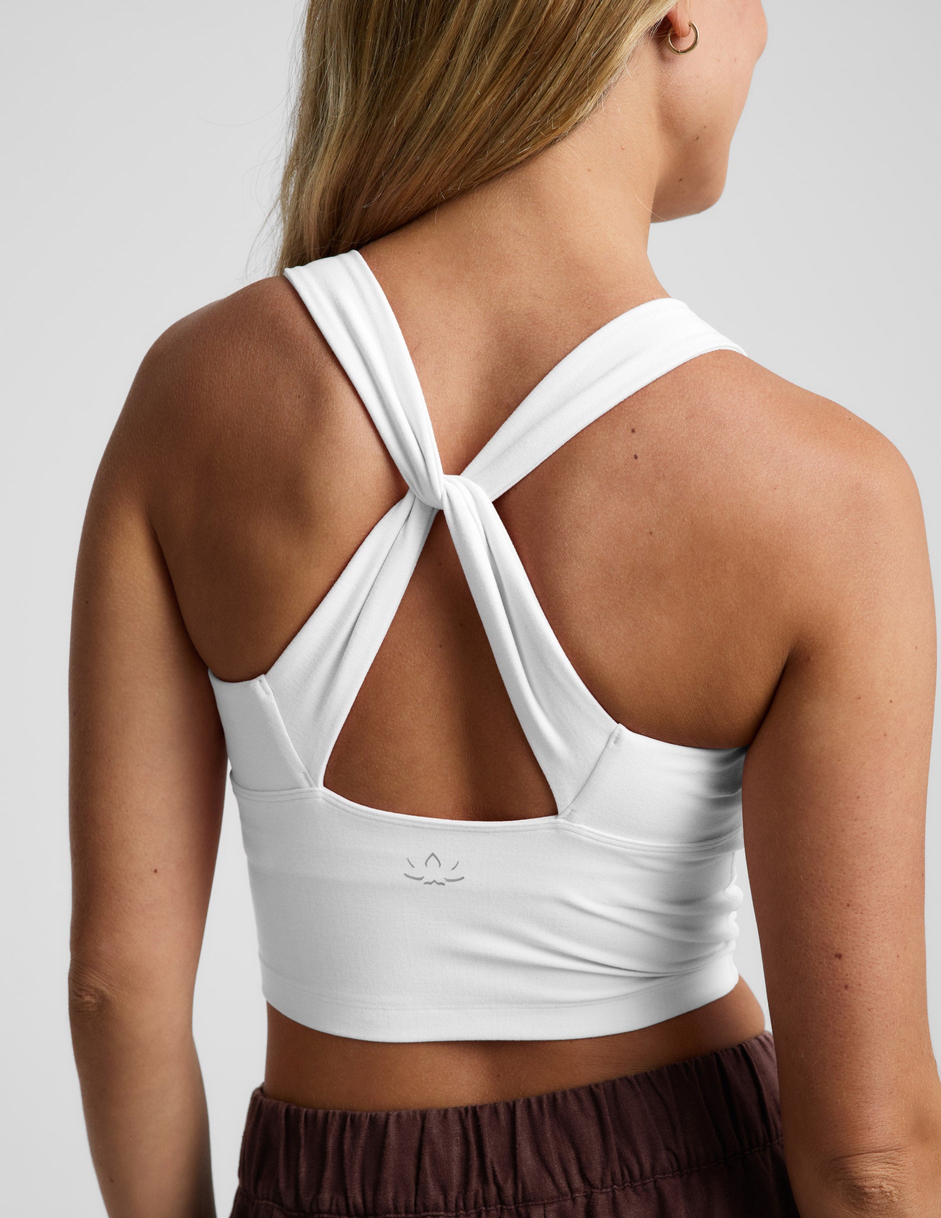 Spacedye??? Twist Through Cropped Tank
