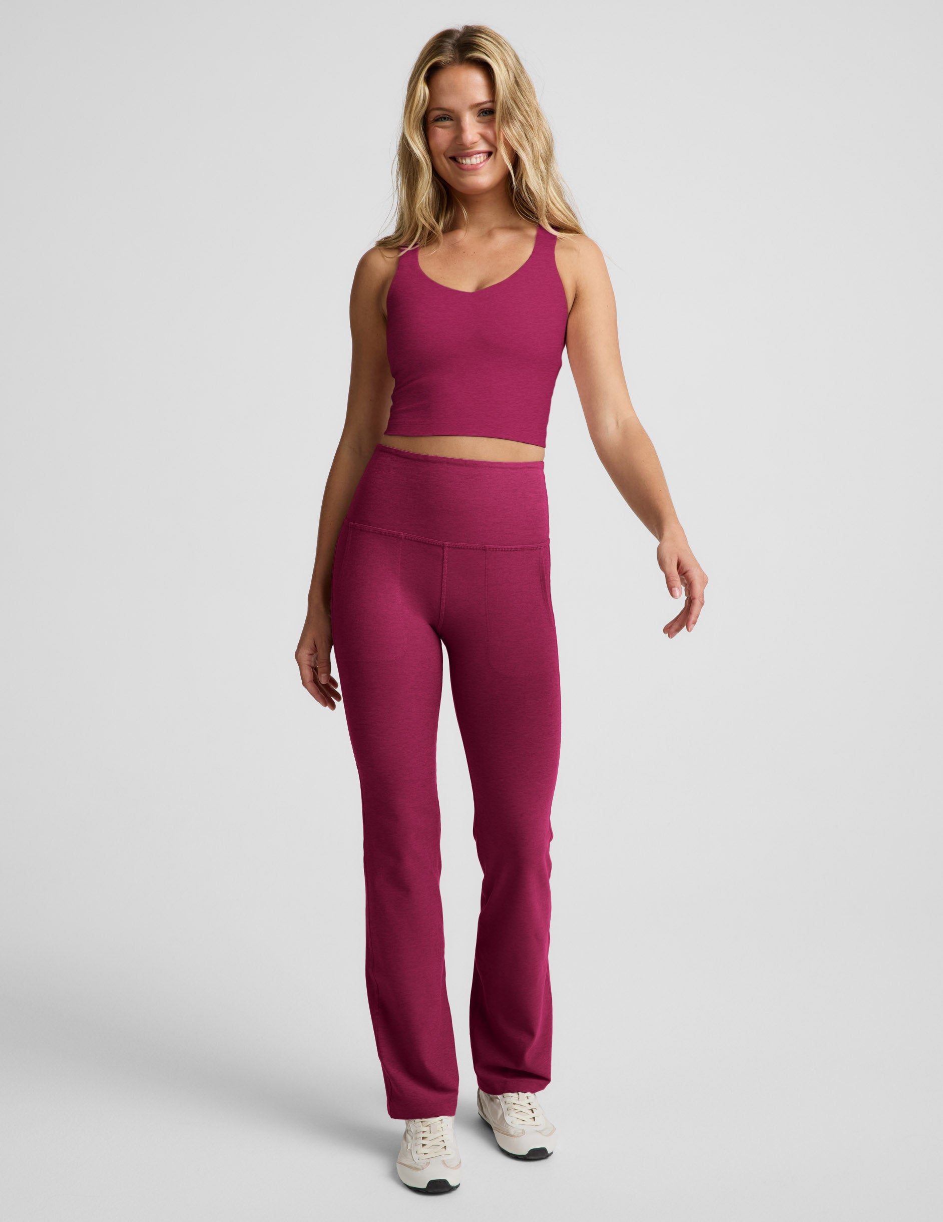 Spacedye??? Twist Through Cropped Tank - Image 5