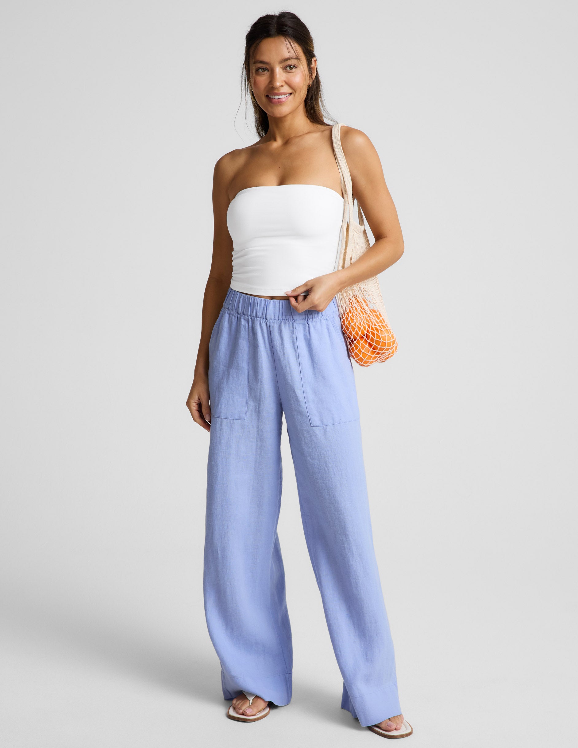 Spacedye??? Strapless Top - Image 3