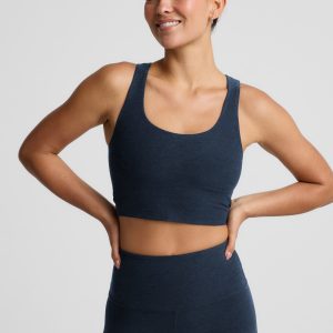 Spacedye??? Twister Cropped Tank