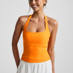Spacedye??? Square Halter Tank