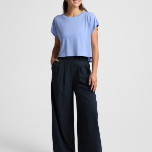 Studio Luxe Cropped Tee