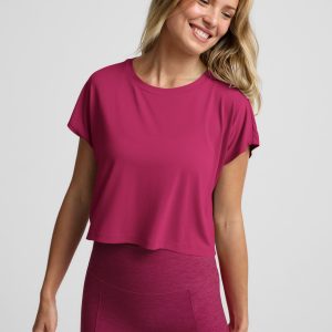 Studio Luxe Cropped Tee