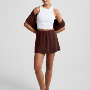 Luxe Sandwash Skort