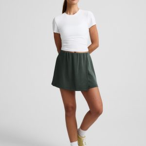 Luxe Sandwash Skort