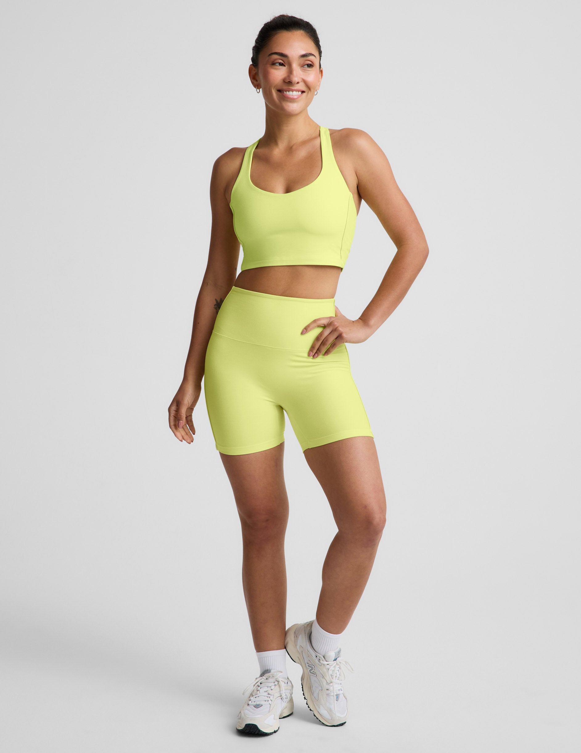 Spacedye??? Streamline Racerback Cropped Tank - Image 3