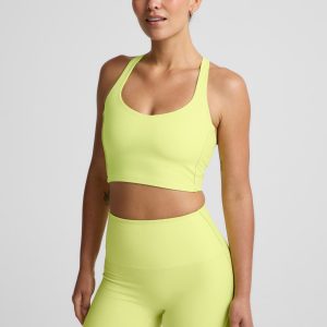 Spacedye??? Streamline Racerback Cropped Tank