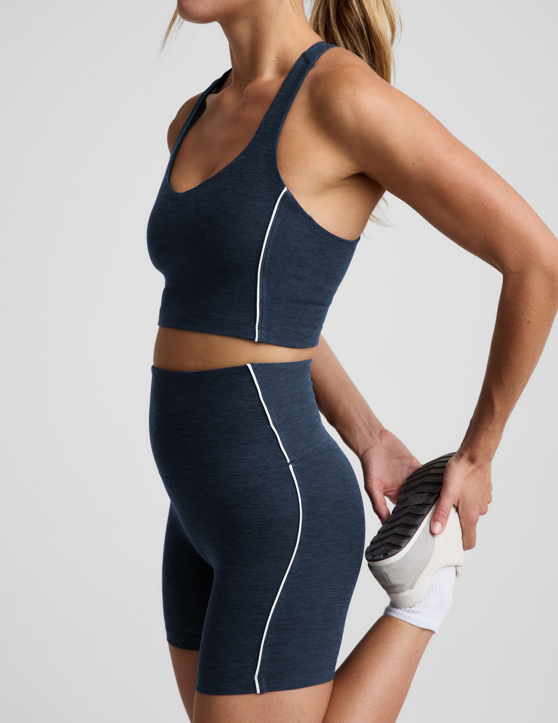 Spacedye? Streamline Racerback Cropped Tank - Image 3