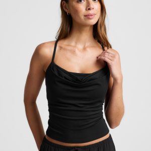 Cowl Neck Tank