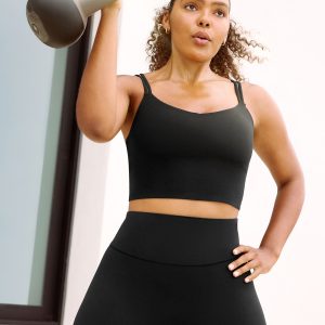 glowzone? Strappy Cropped Tank