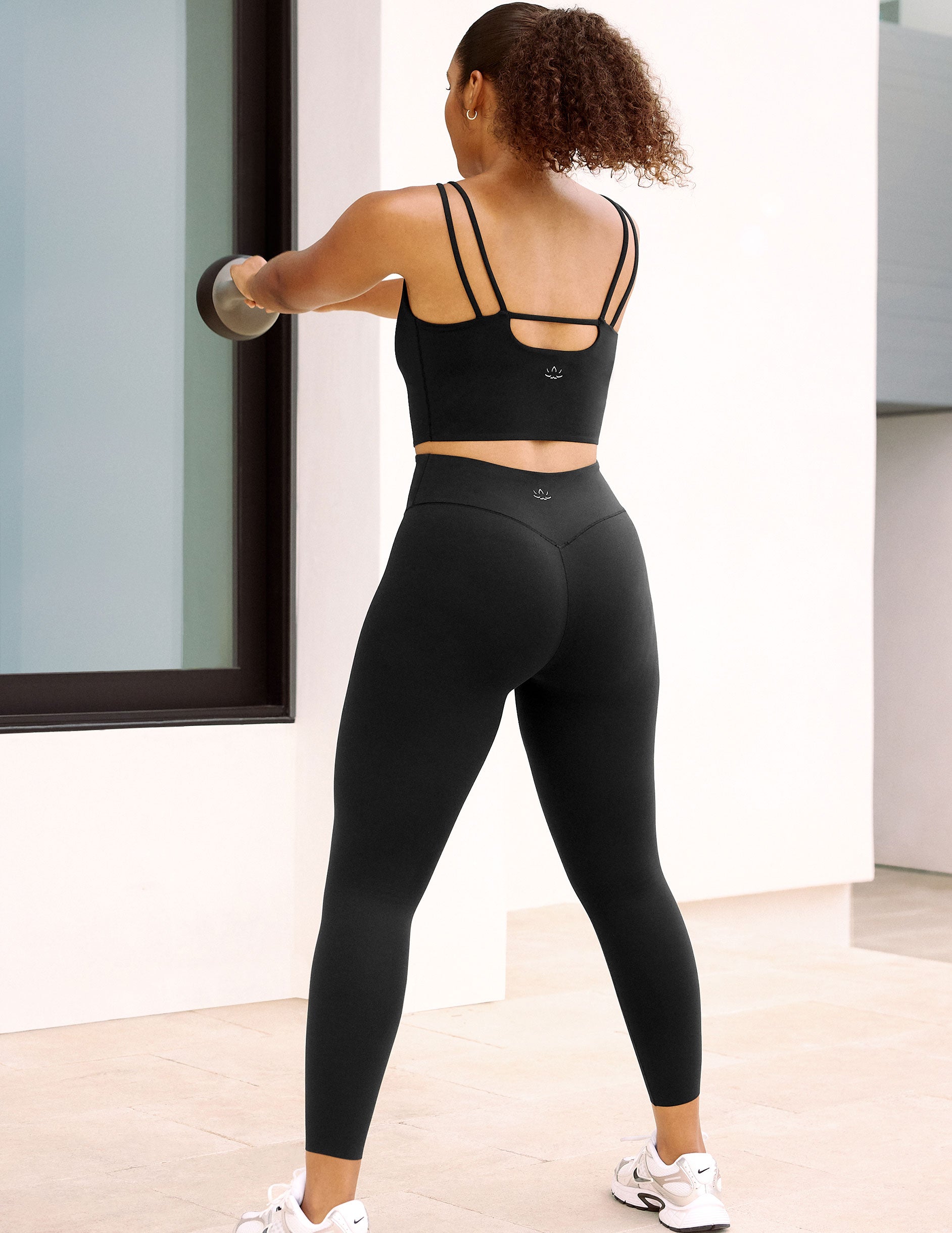 glowzone? Strappy Cropped Tank - Image 2
