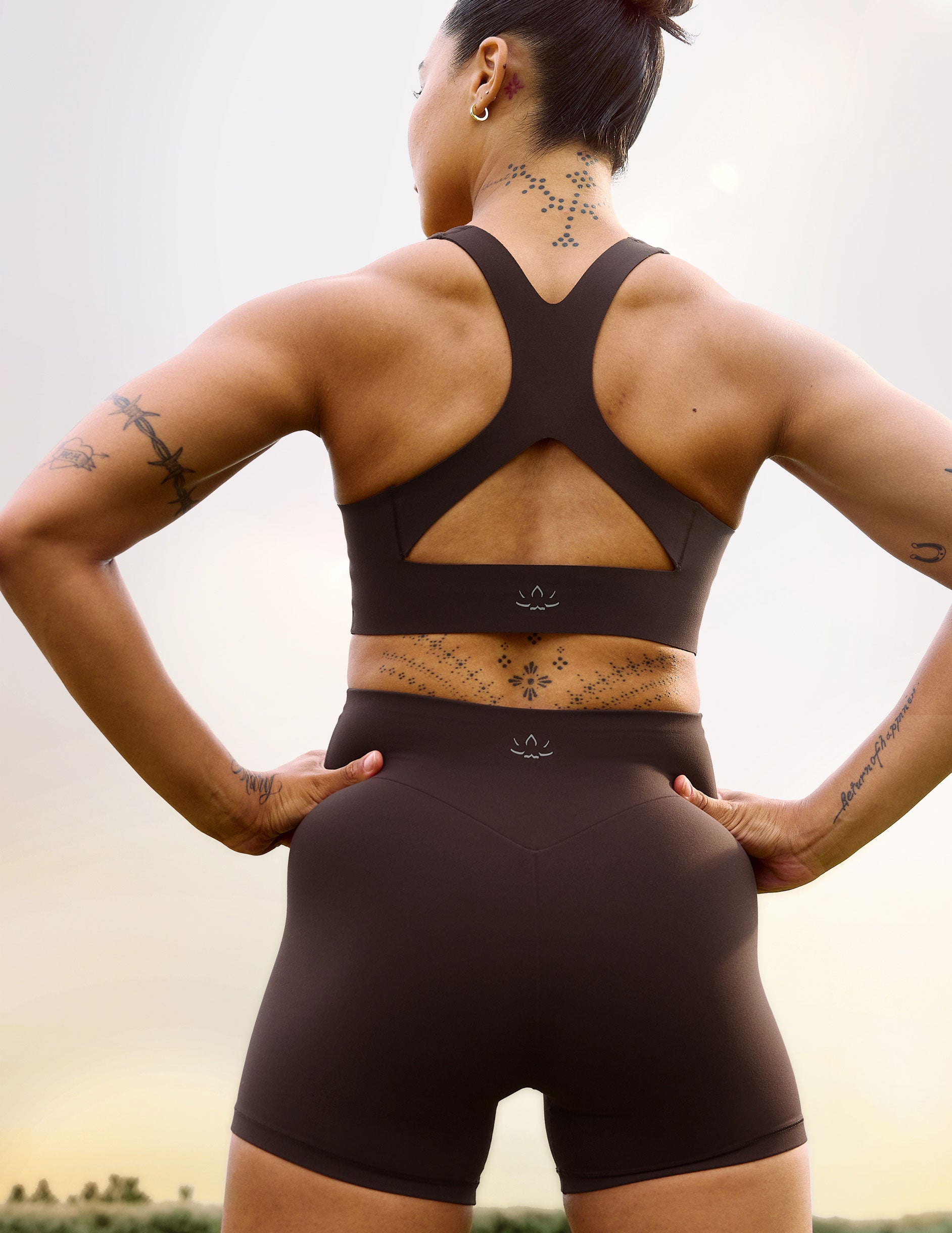 glowzone? Medium Impact Bra