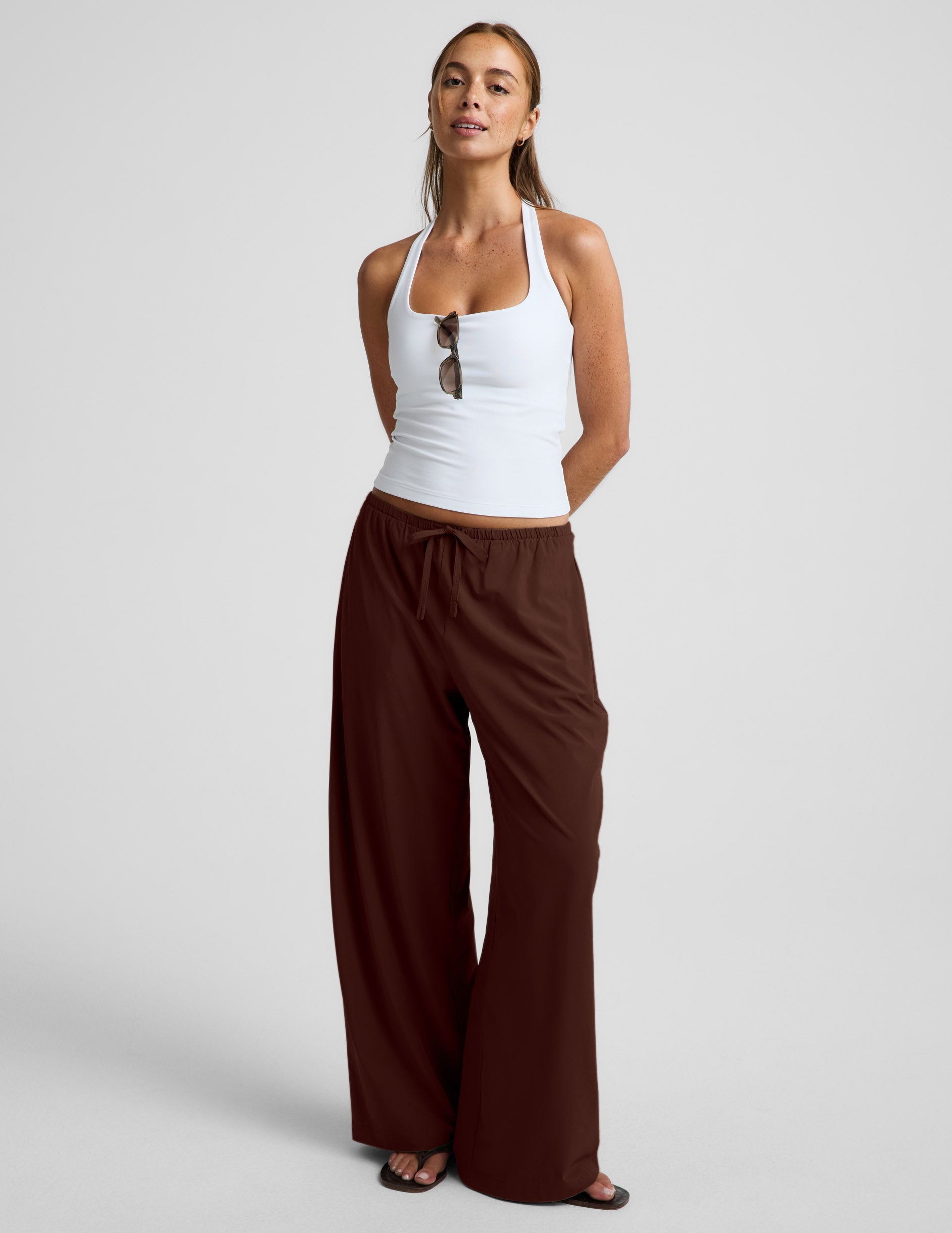 Solstice Drawstring Wide Leg Pant 29 - Image 2