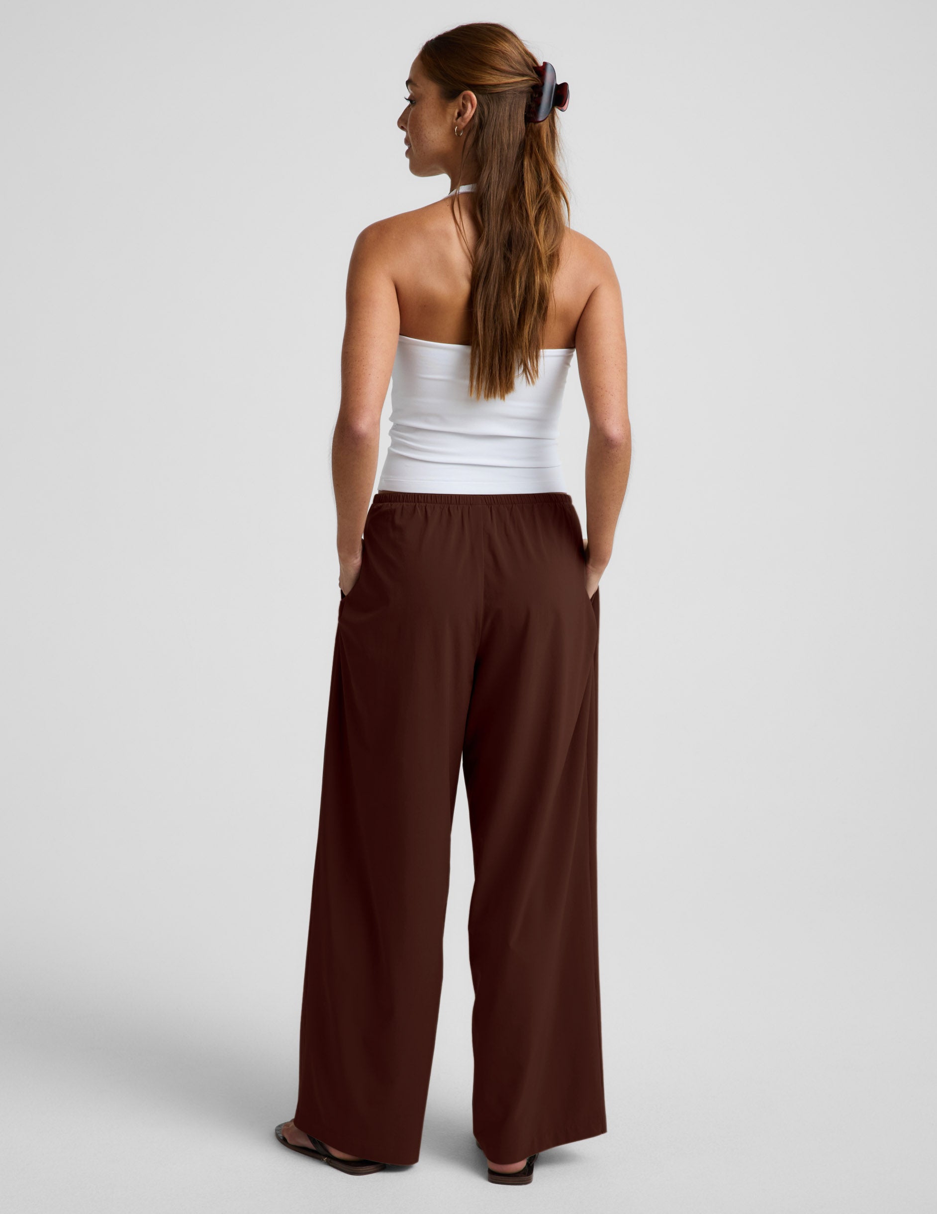 Solstice Drawstring Wide Leg Pant 29 - Image 5