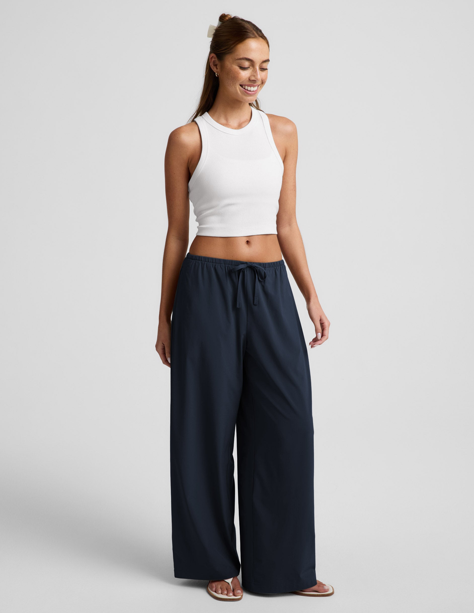 Solstice Drawstring Wide Leg Pant 29 - Image 2