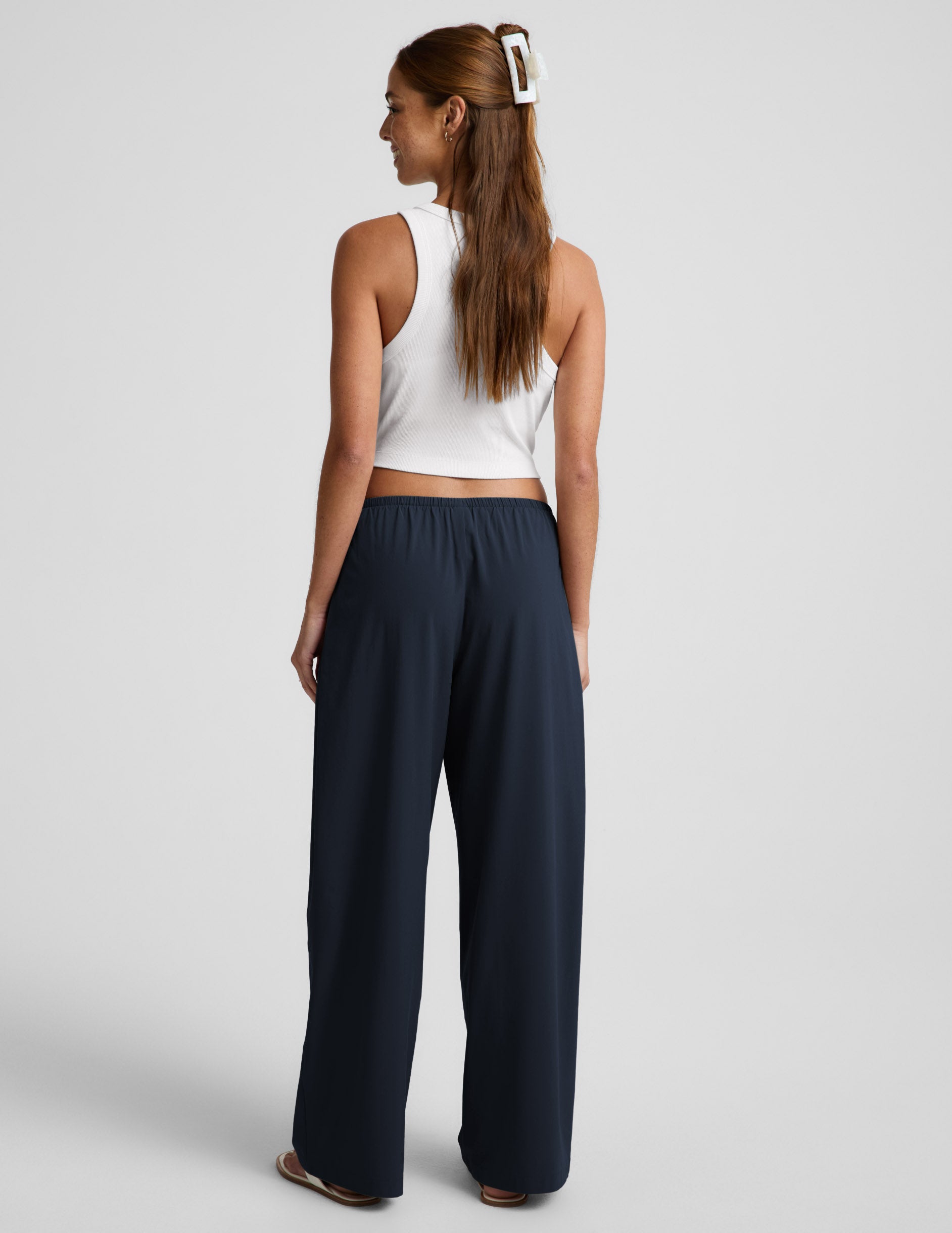 Solstice Drawstring Wide Leg Pant 29 - Image 5