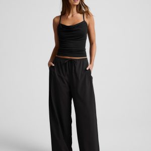 Solstice Drawstring Wide Leg Pant 29