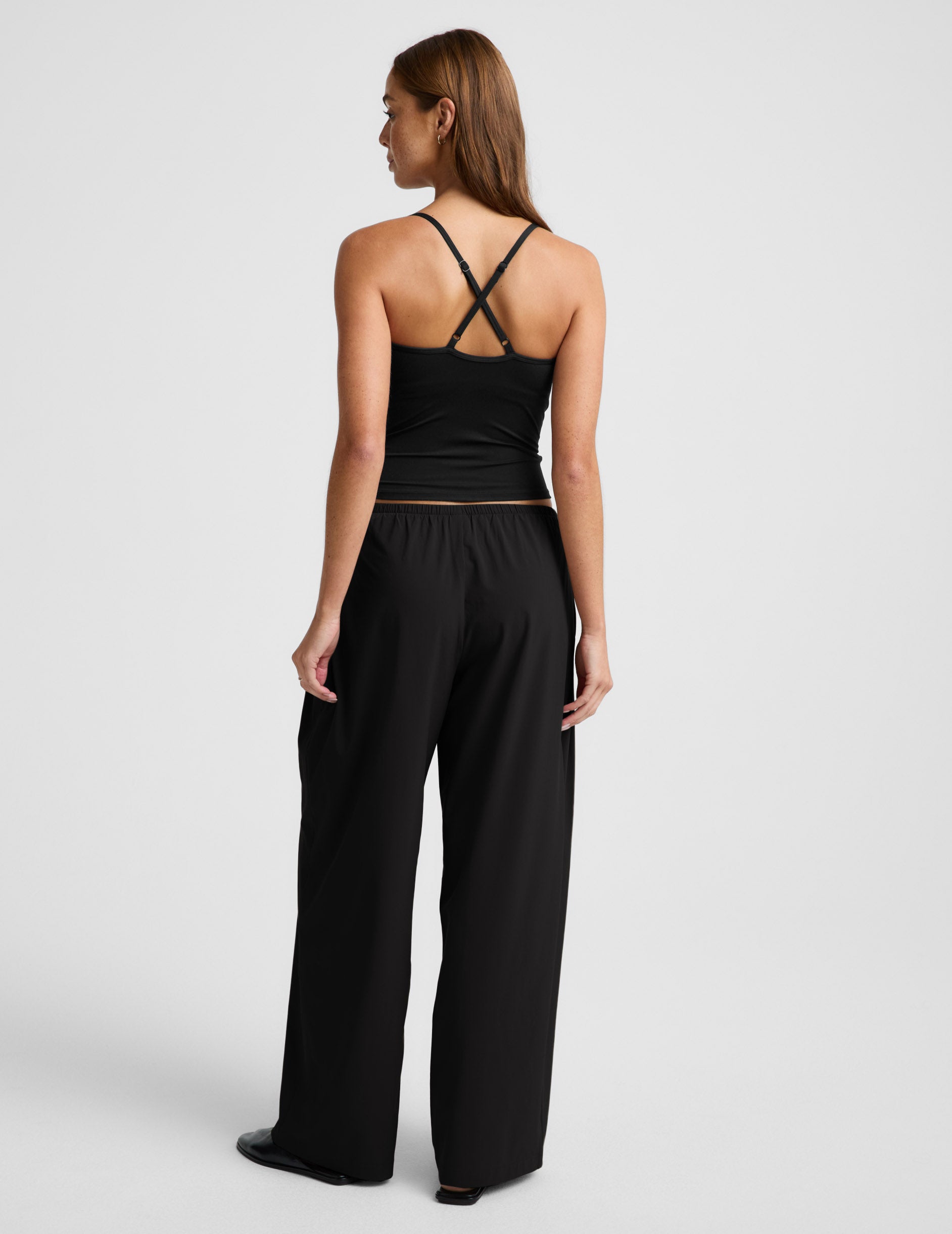 Solstice Drawstring Wide Leg Pant 31 - Image 4