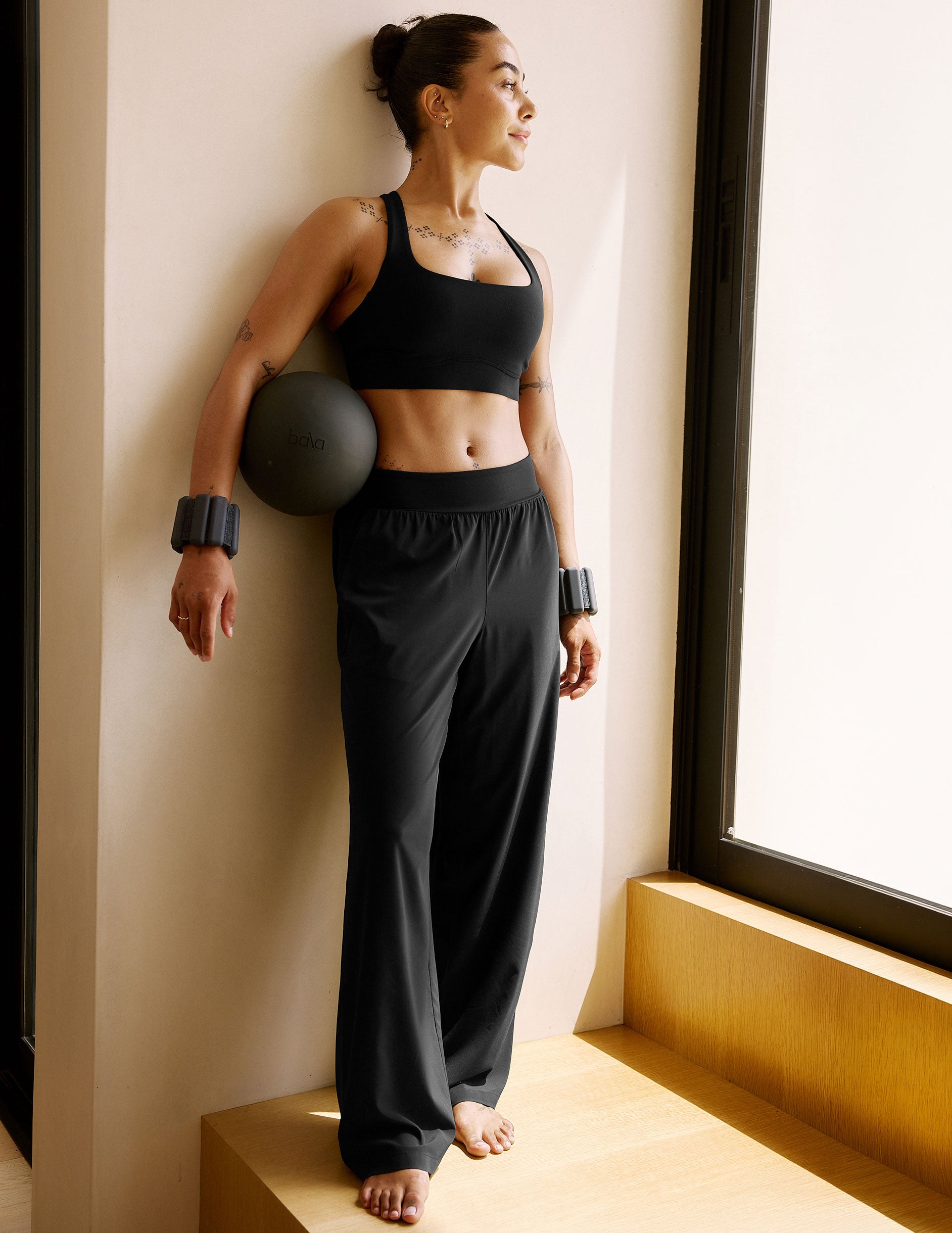 glowzone? Hybrid Straight Leg Pant 29