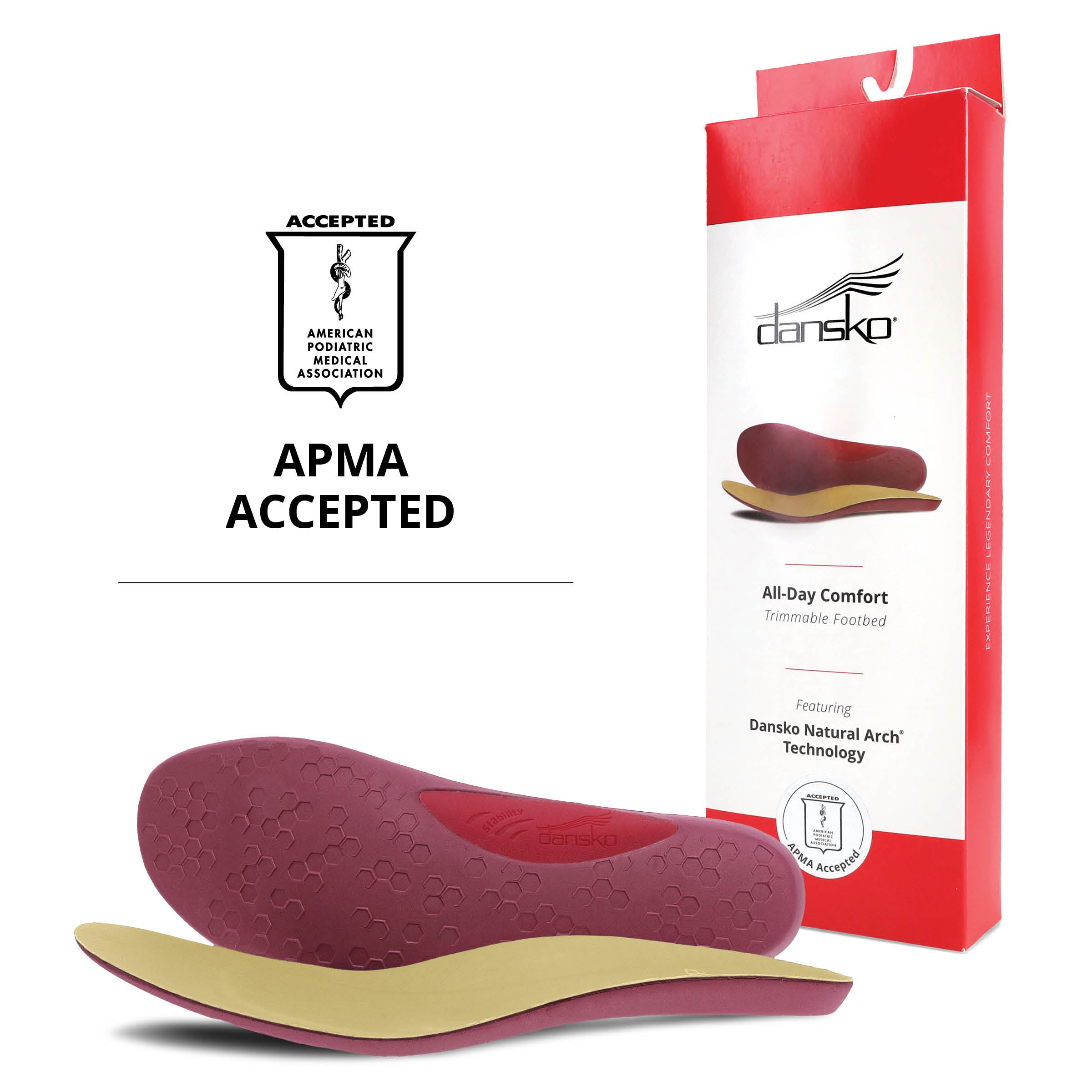 All Day Comfort Insole - Image 3