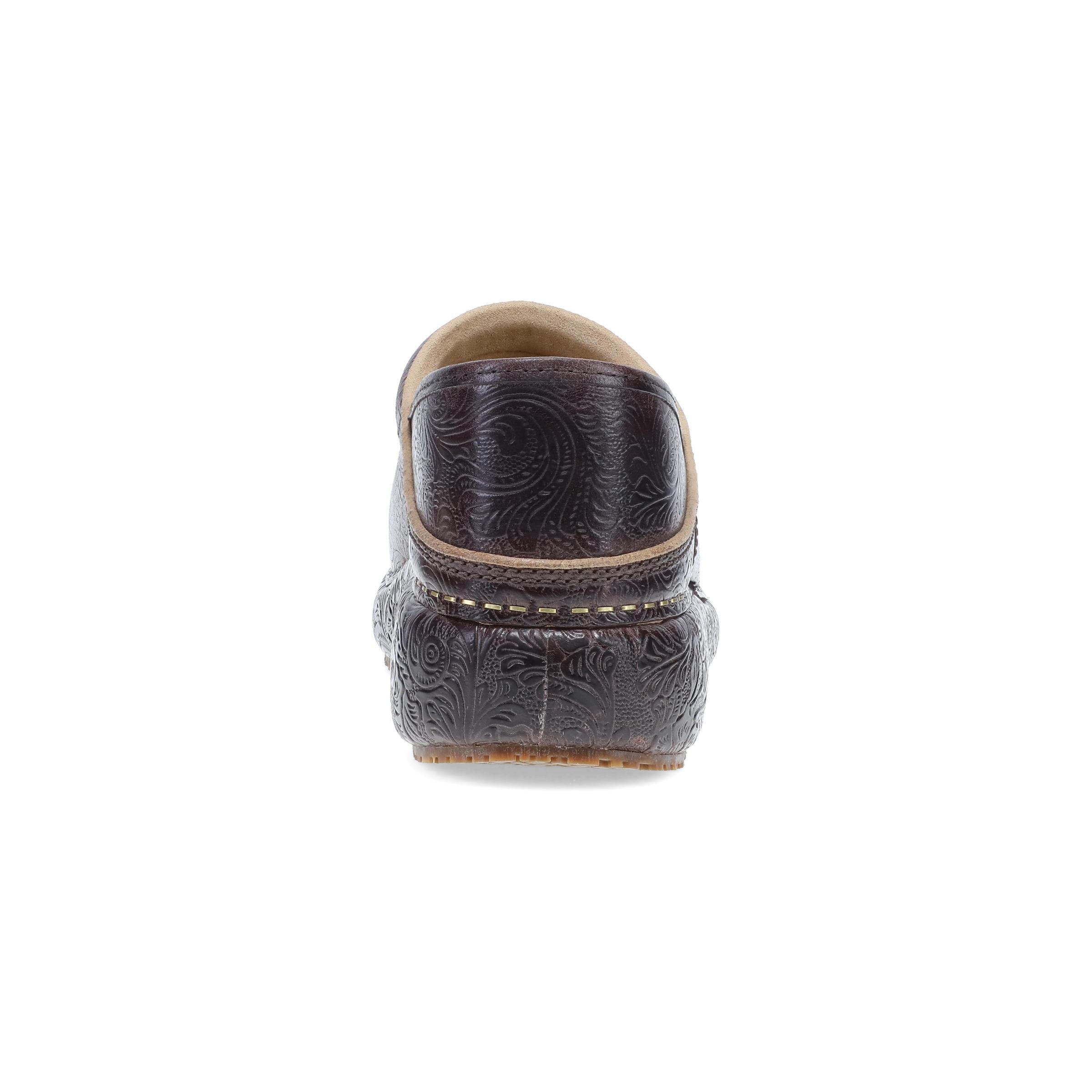 Platform Pro Brown Tooled - Image 4