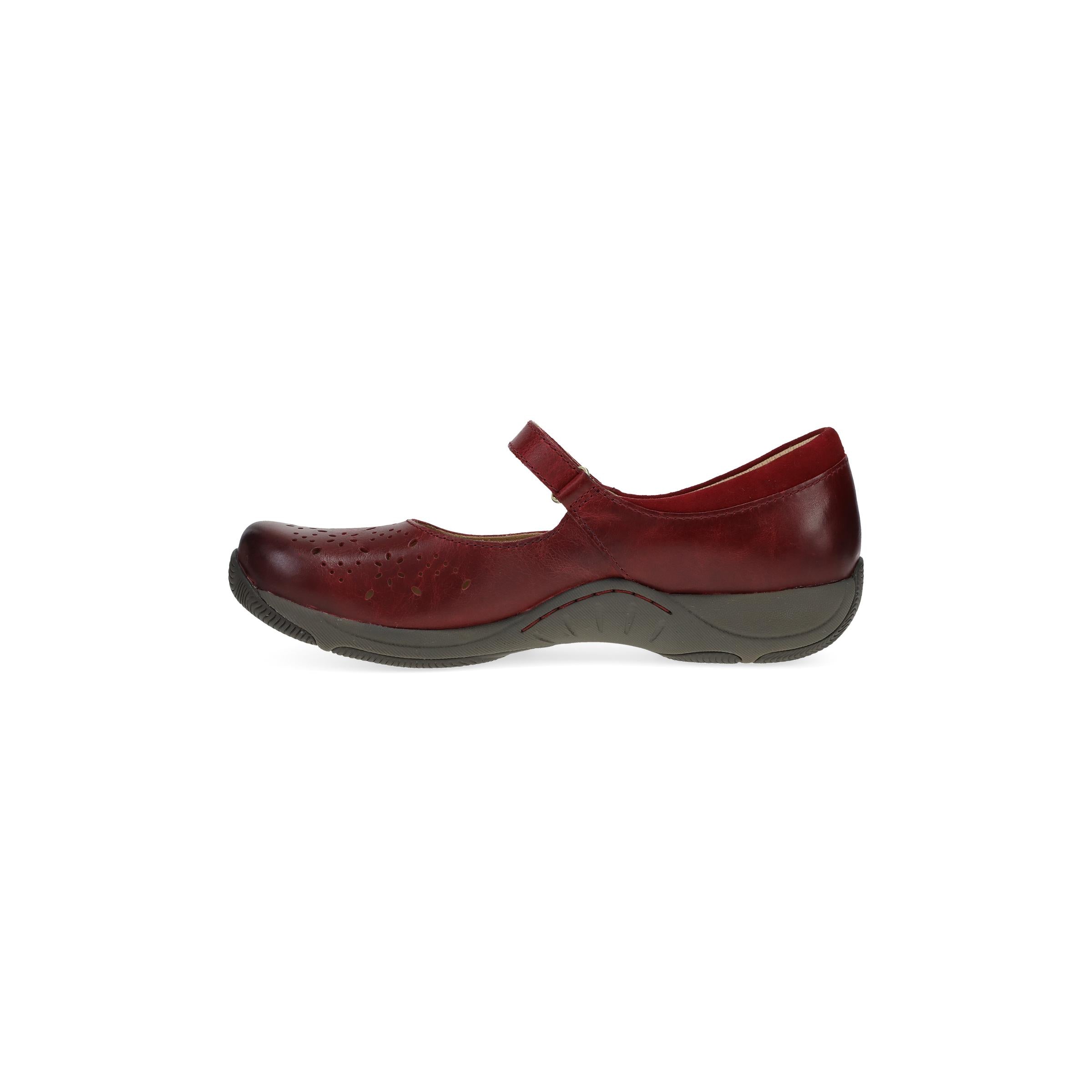Stacy Red Waxy Burnished - Image 3