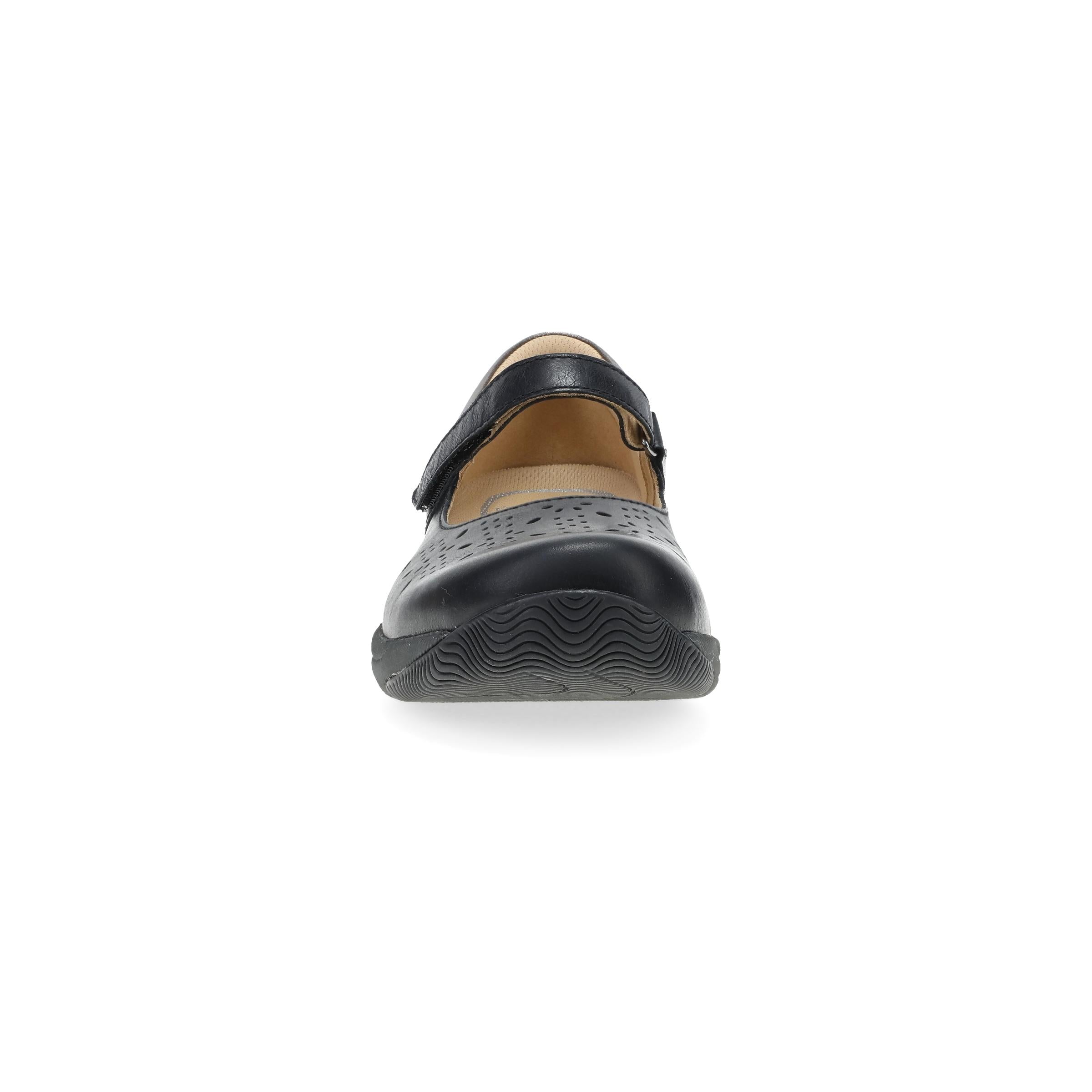 Stacy Wide Black Waxy Burnished - Image 4