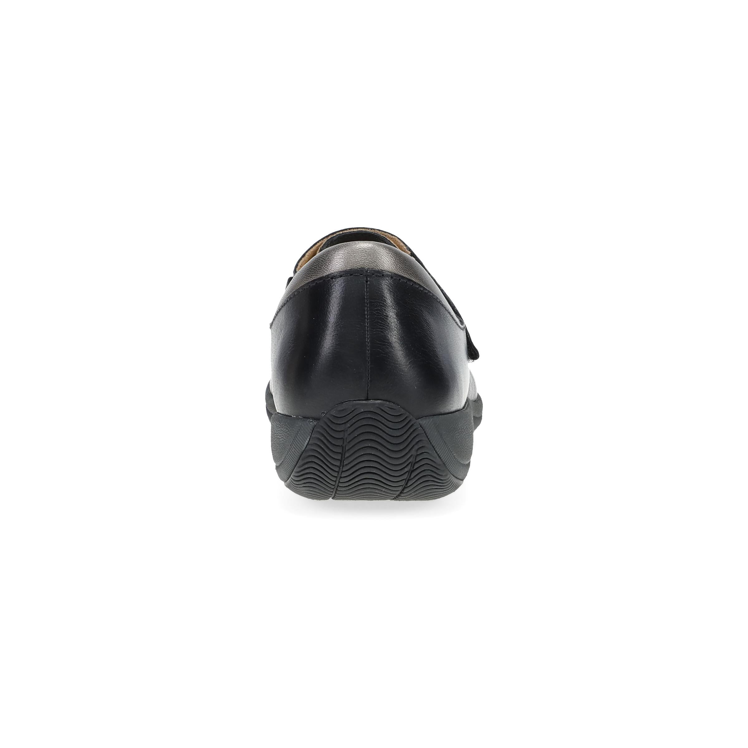 Stacy Wide Black Waxy Burnished - Image 5