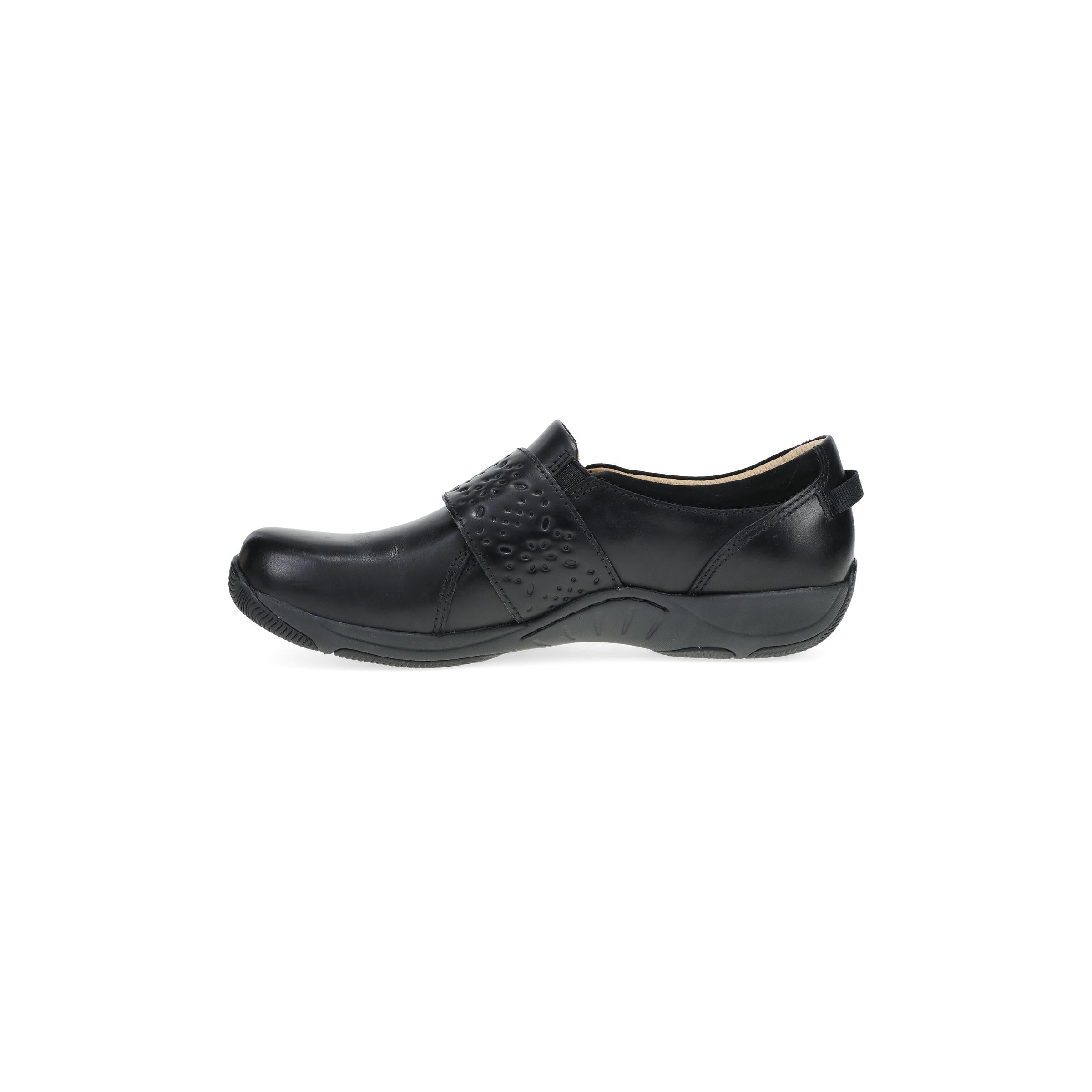 Sallie Wide Black Waxy Burnished - Image 3
