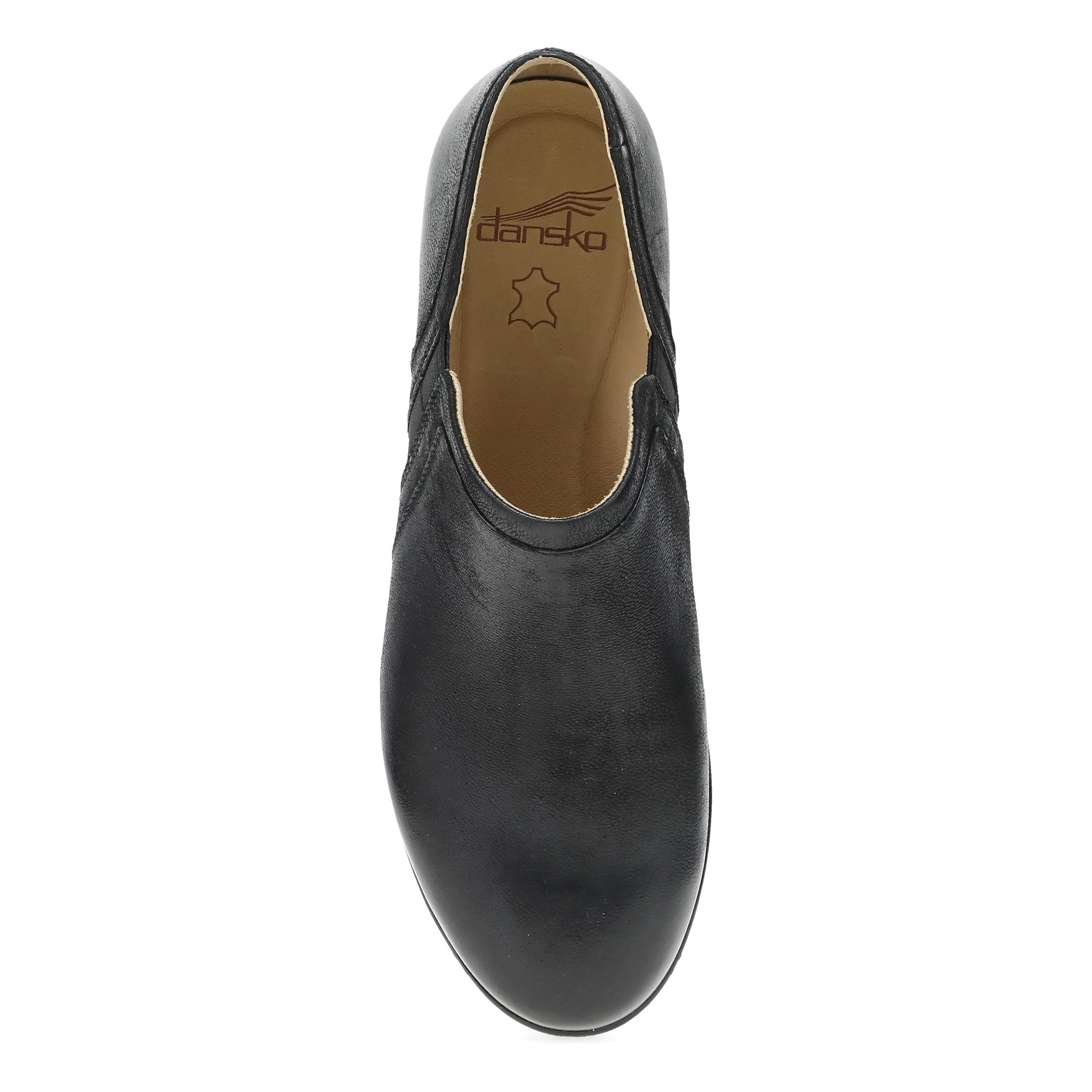 Cheryl Black Burnished Nubuck - Image 7