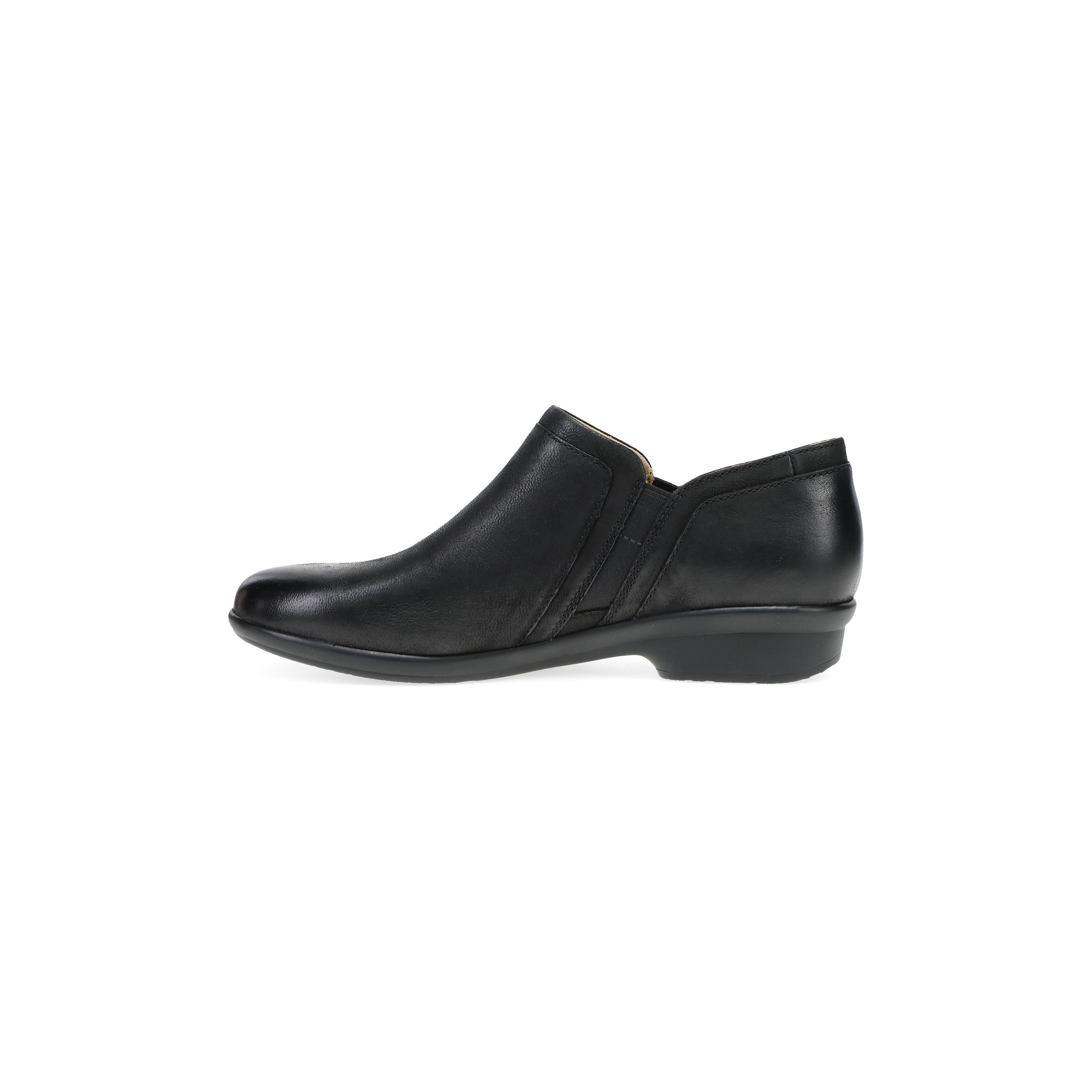 Cheryl Wide Black Burnished Nubuck - Image 3
