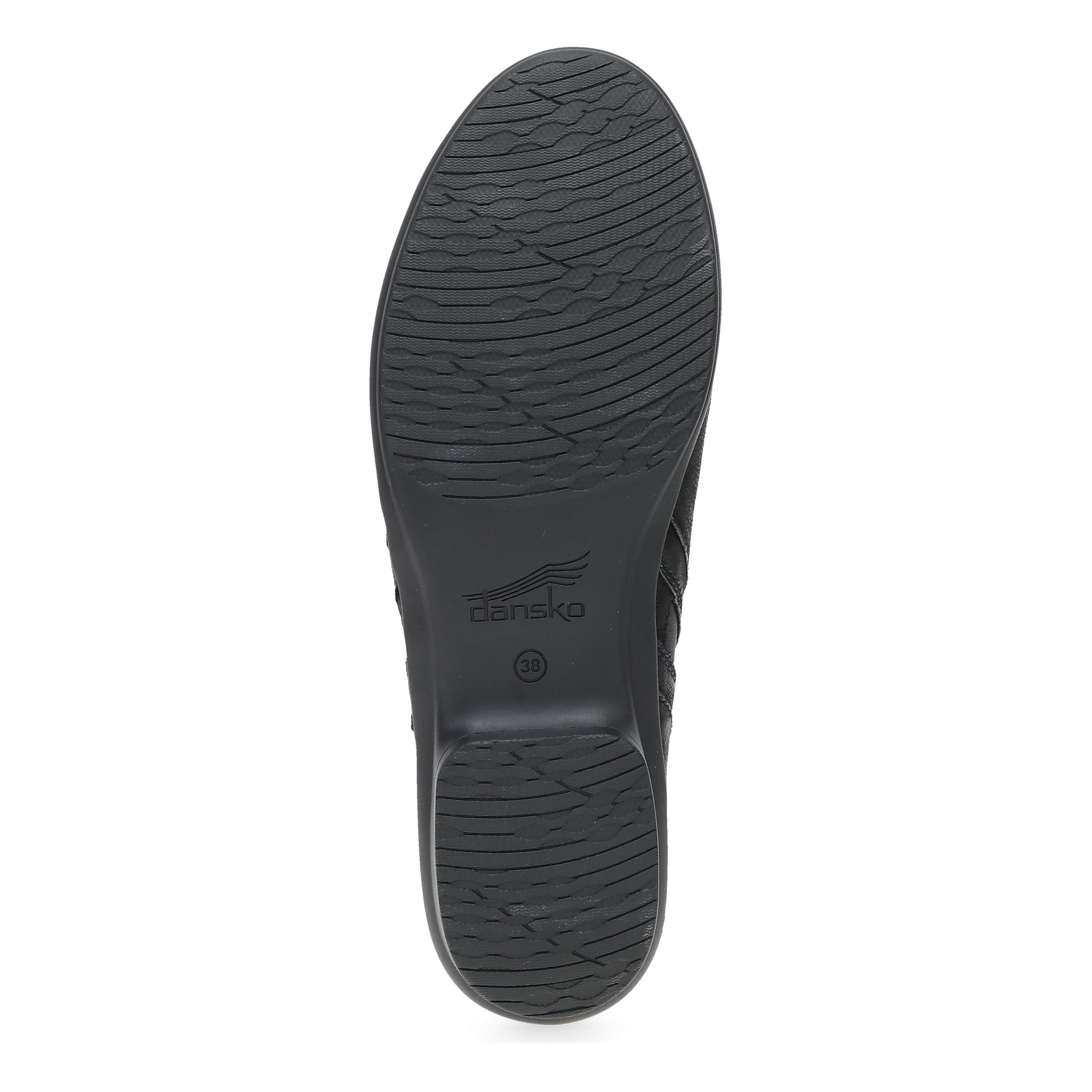 Cheryl Wide Black Burnished Nubuck - Image 8