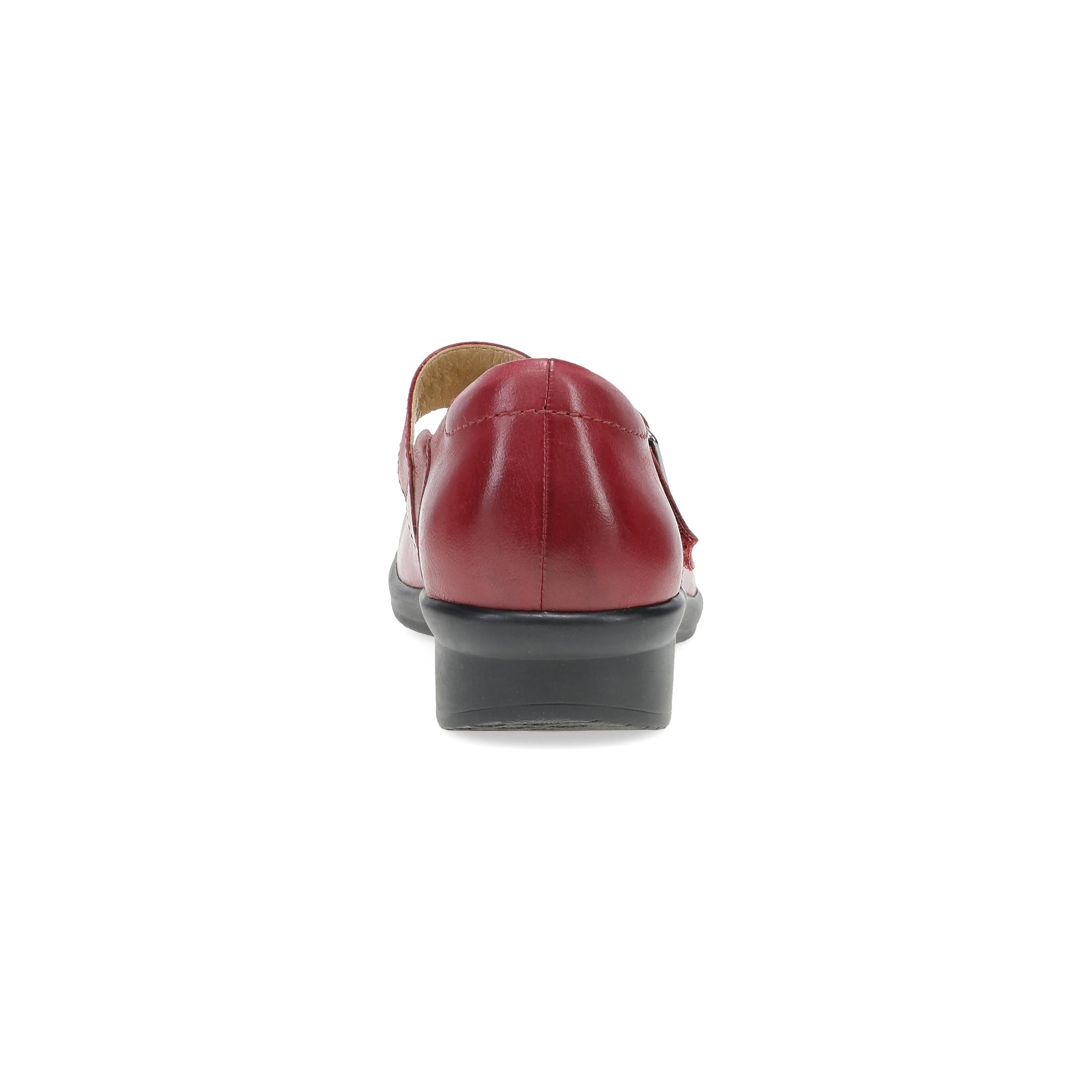 Collette Red Burnished Nubuck - Image 5