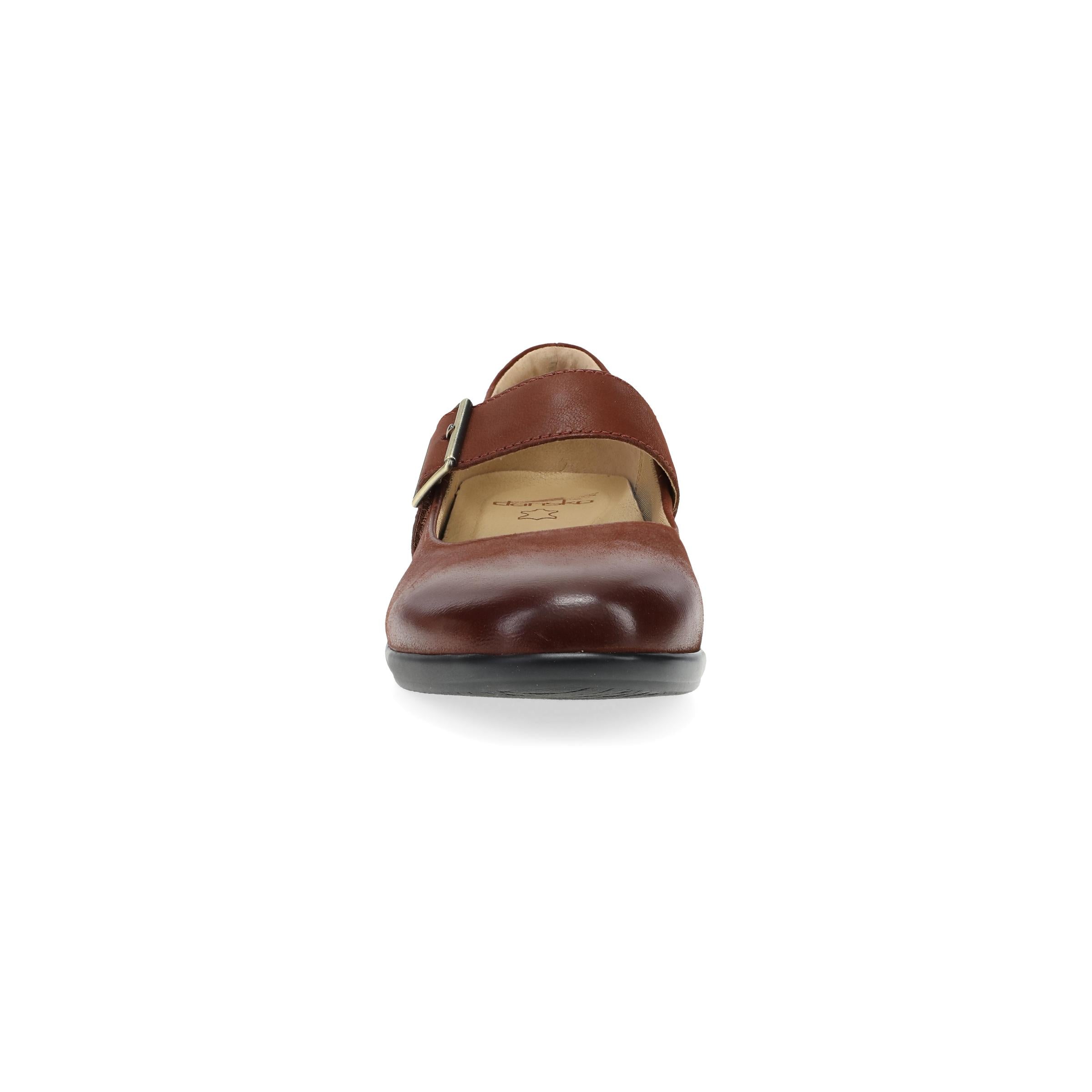 Collette Russet Burnished Nubuck - Image 4