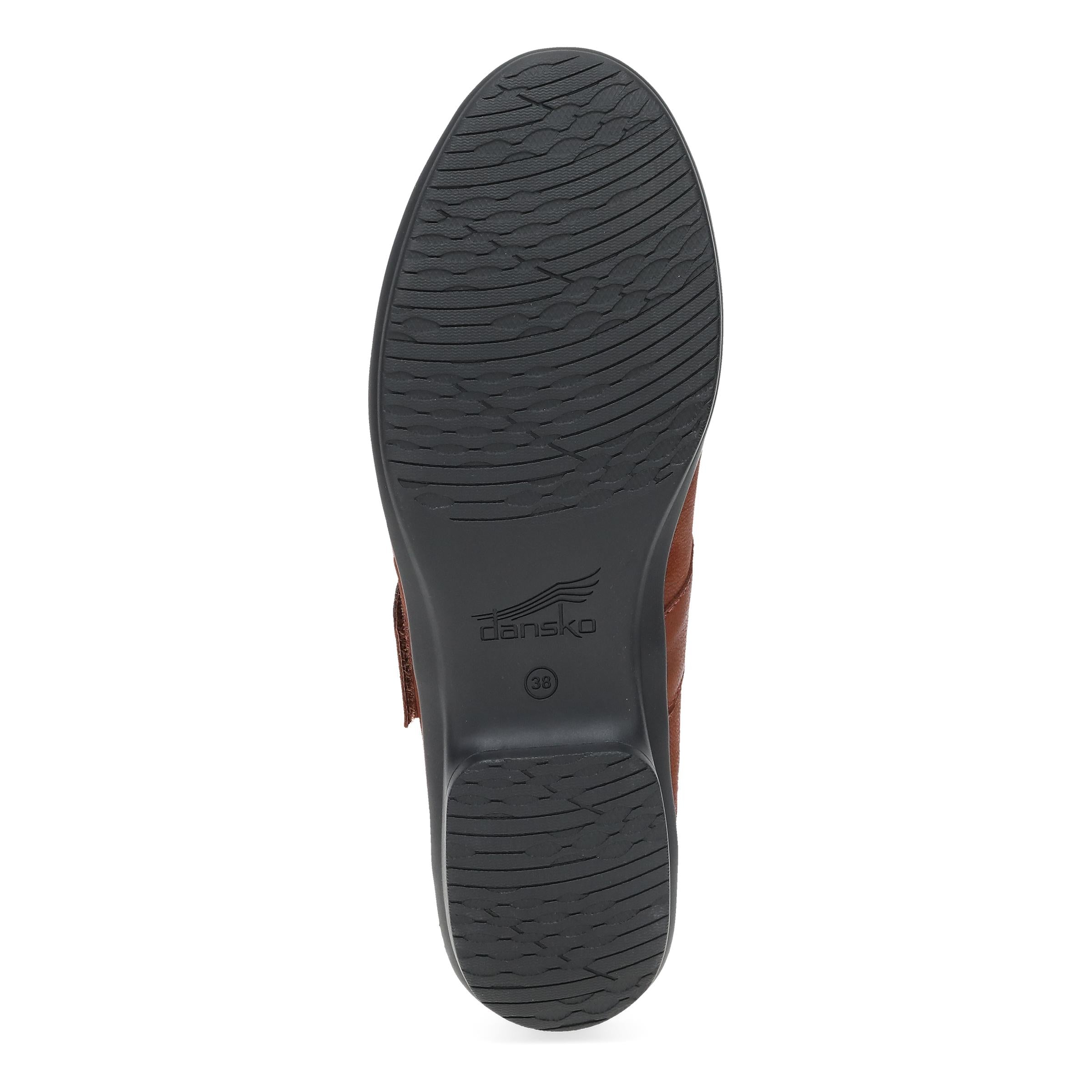 Collette Wide Russet Burnished Nubuck - Image 6