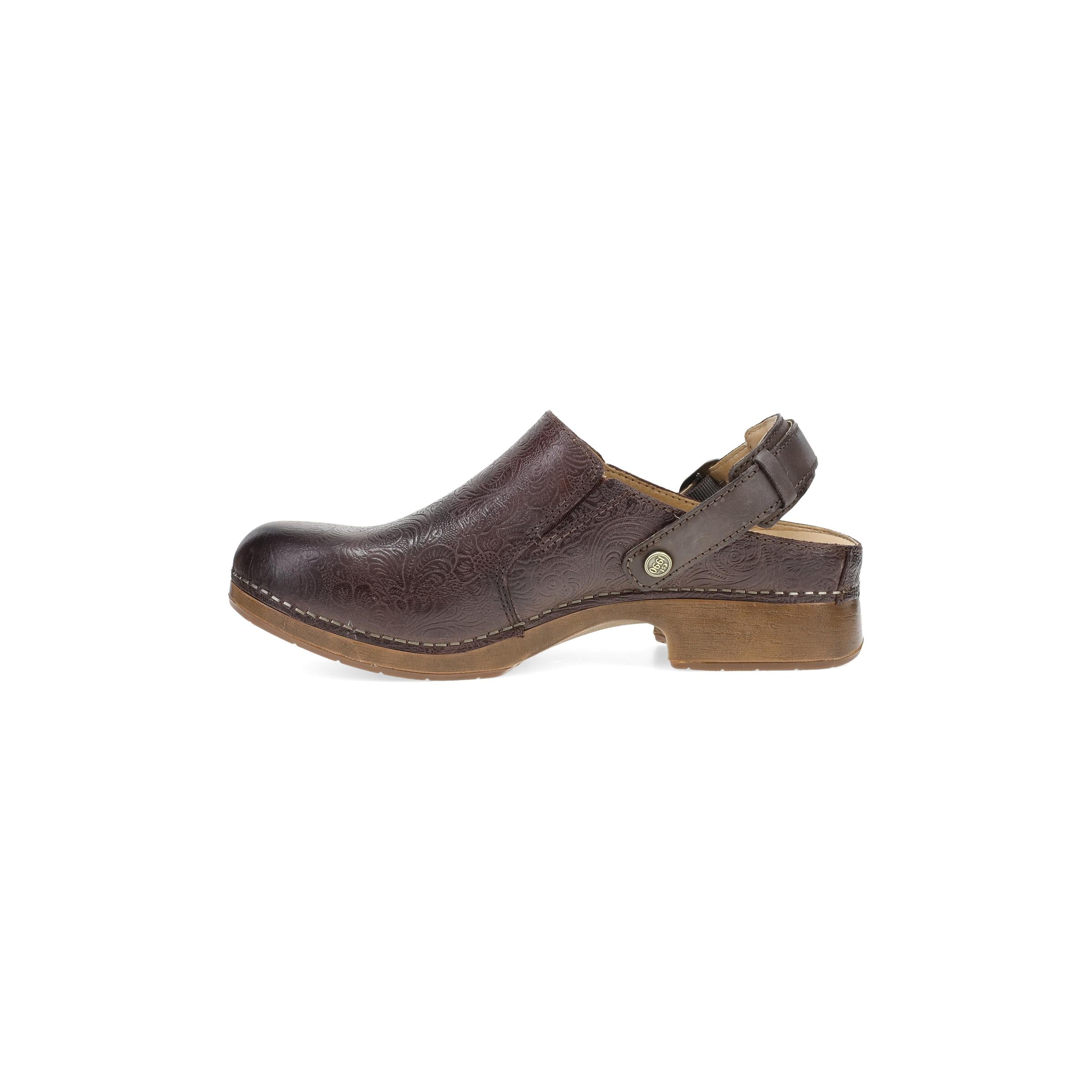 Millie Chocolate Tooled - Image 3