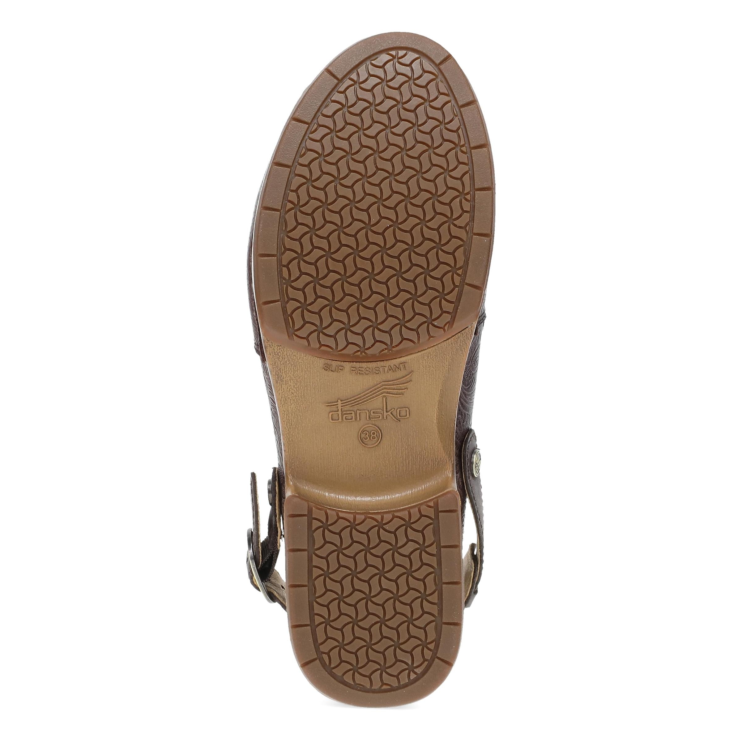 Millie Chocolate Tooled - Image 9